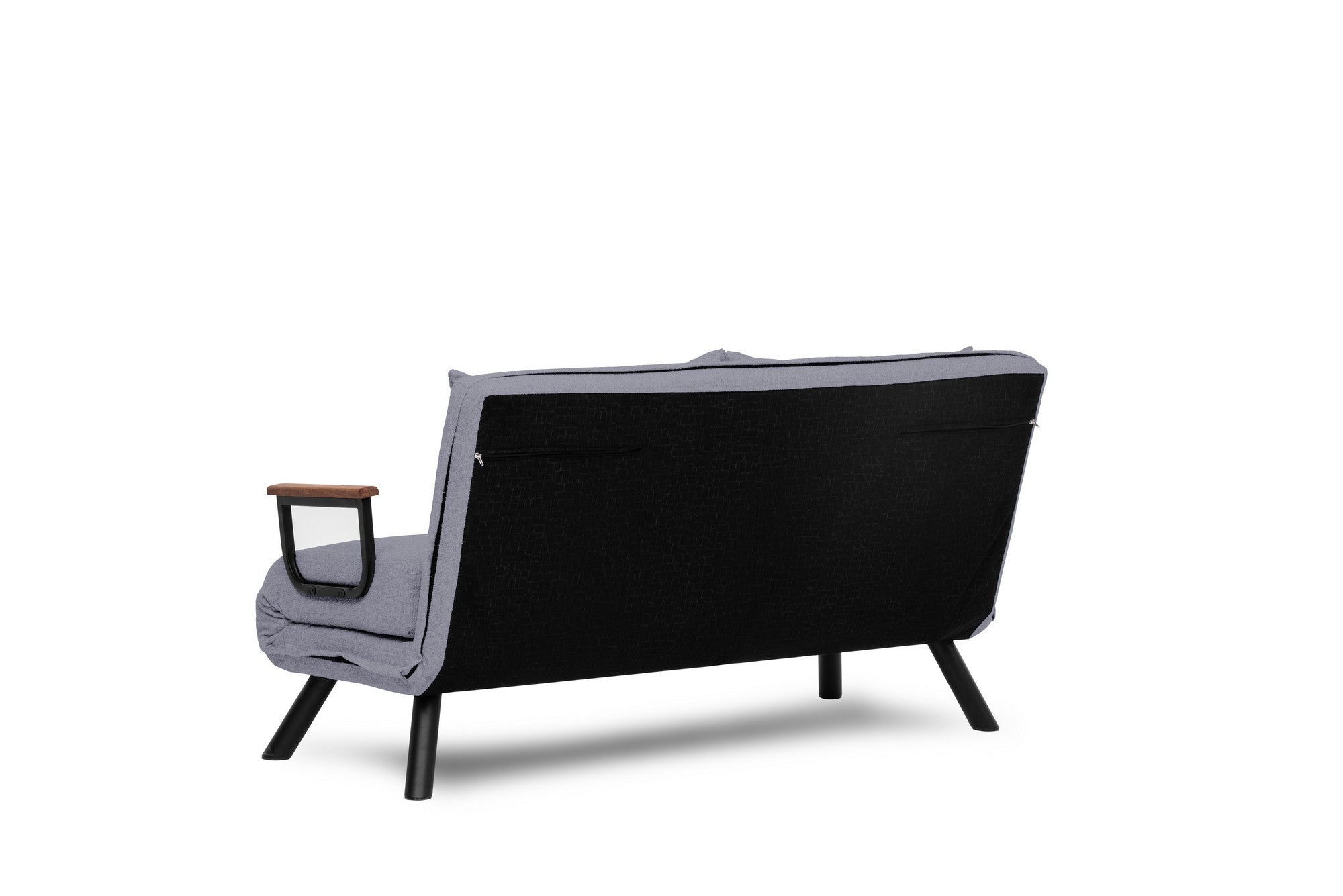 Sofá cama Royer Gris 133x50x41cm