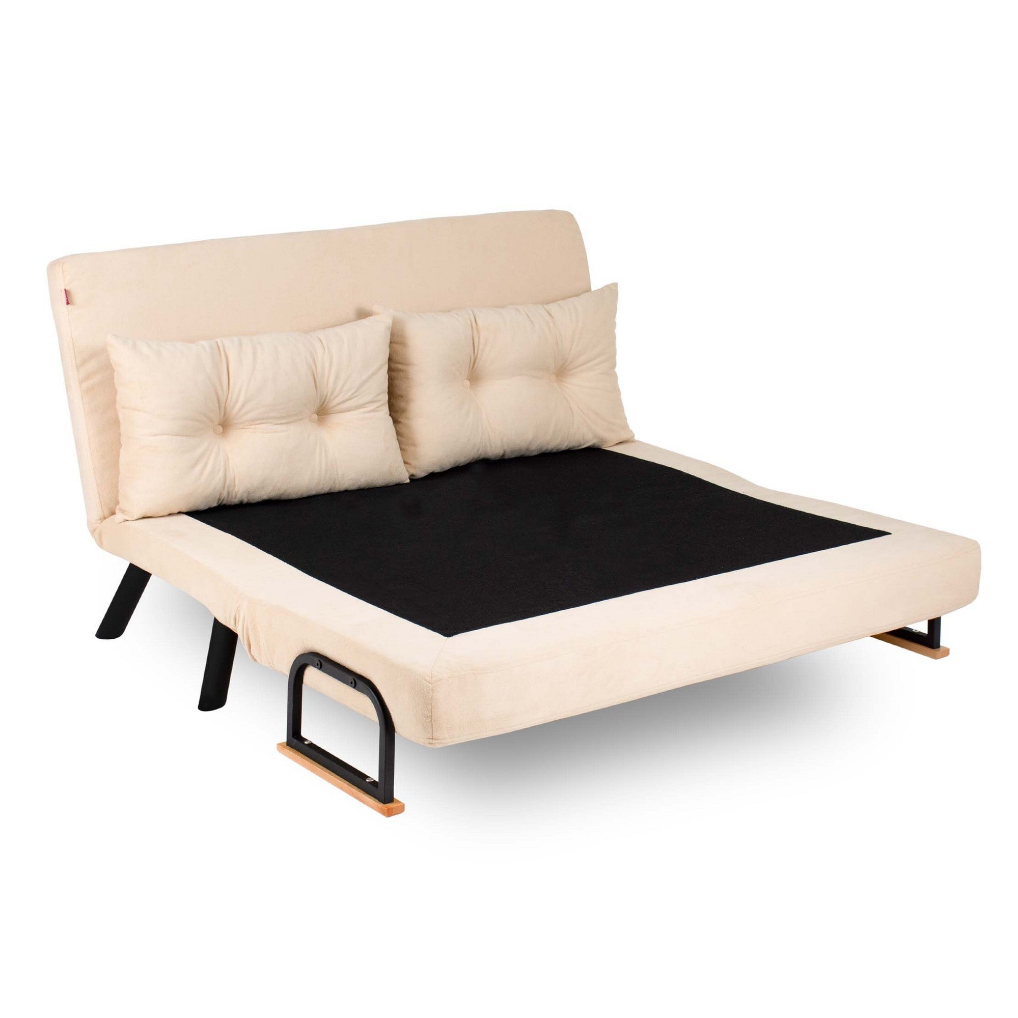 Sofá cama Royer Crema 133x50x41cm