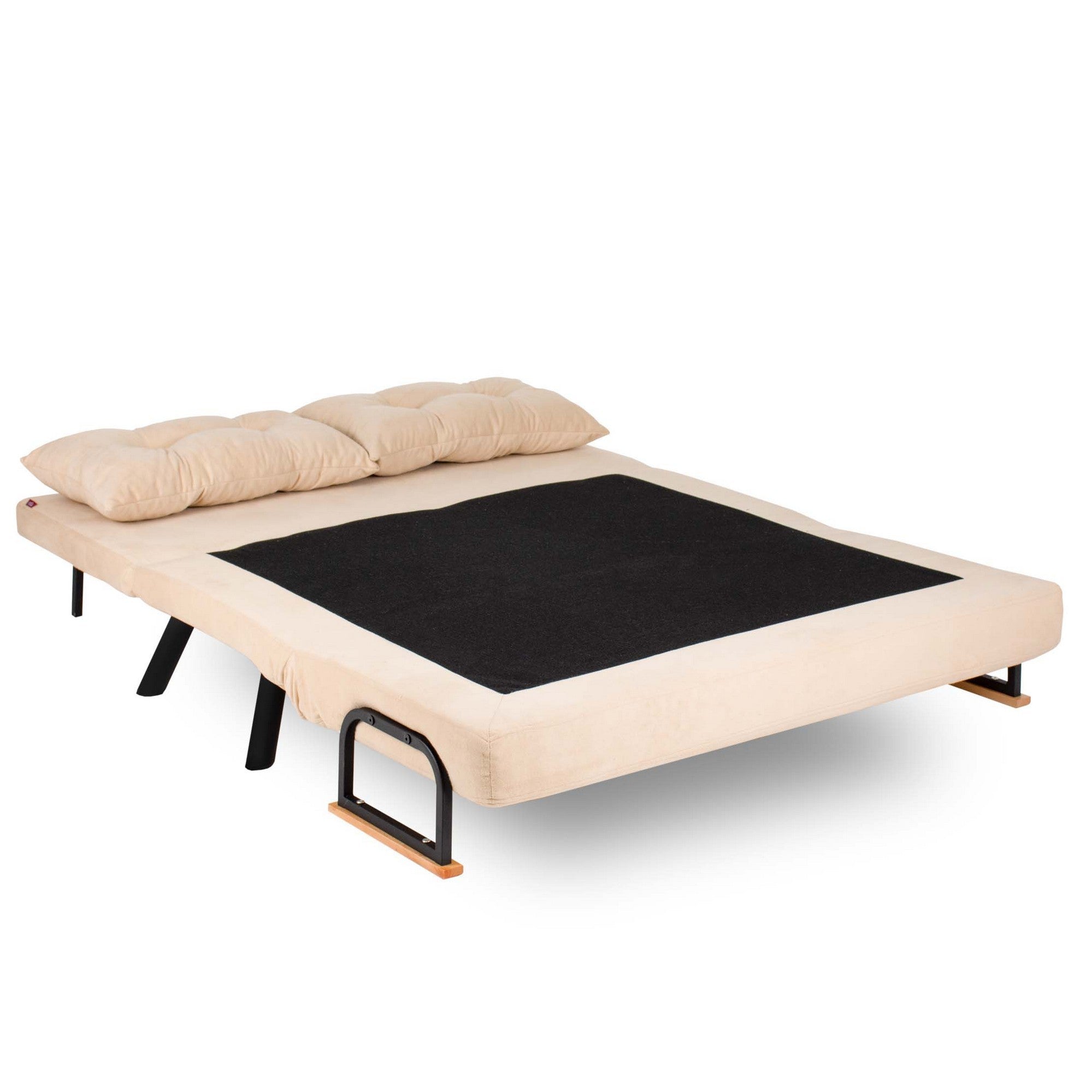 Sofá cama Royer Crema 133x50x41cm