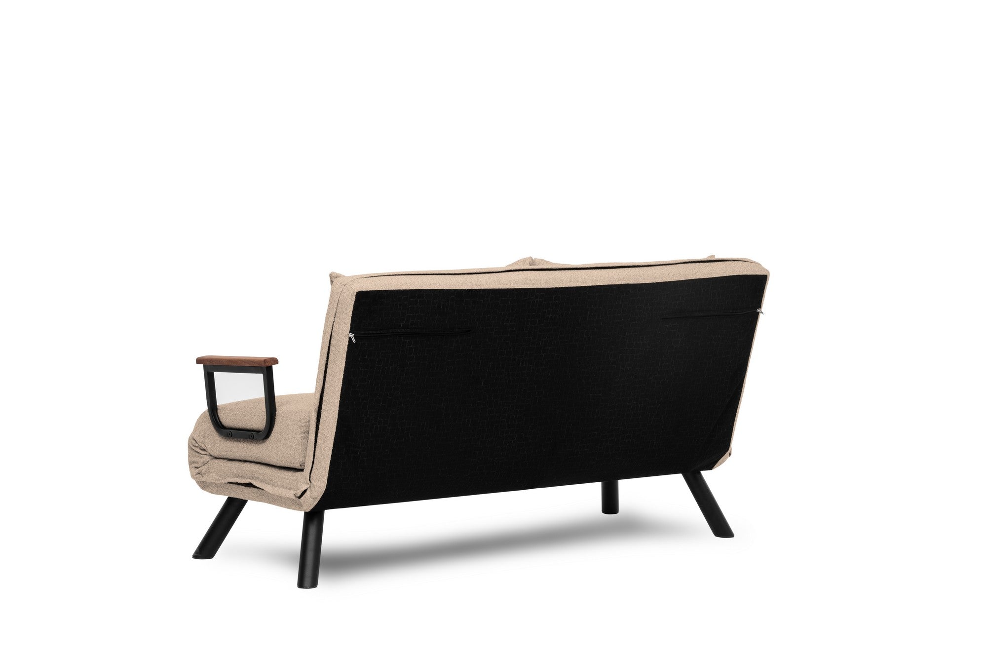 Sofá cama Royer Crema 133x50x41cm