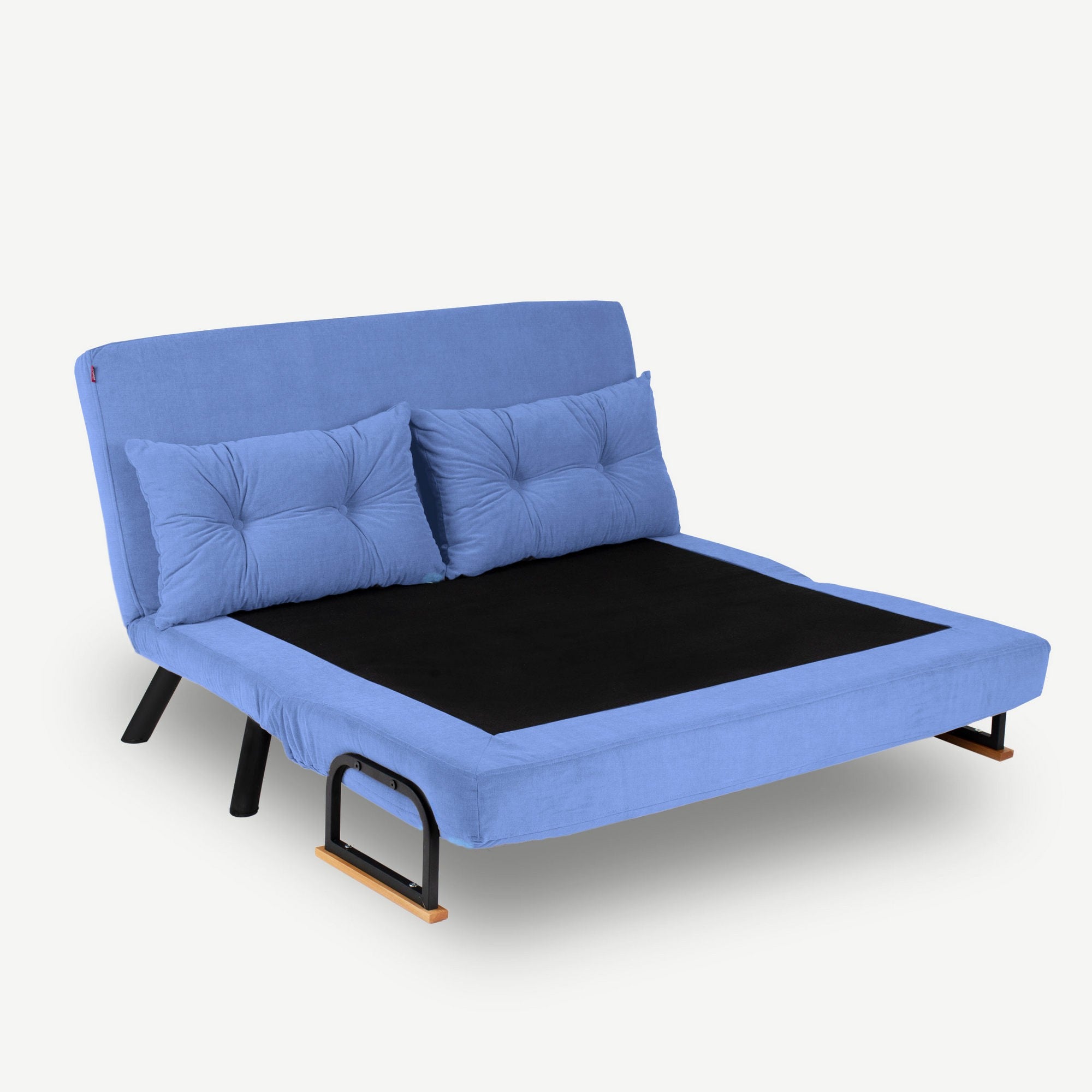 Sofá cama Royer Azul 133x50x85cm