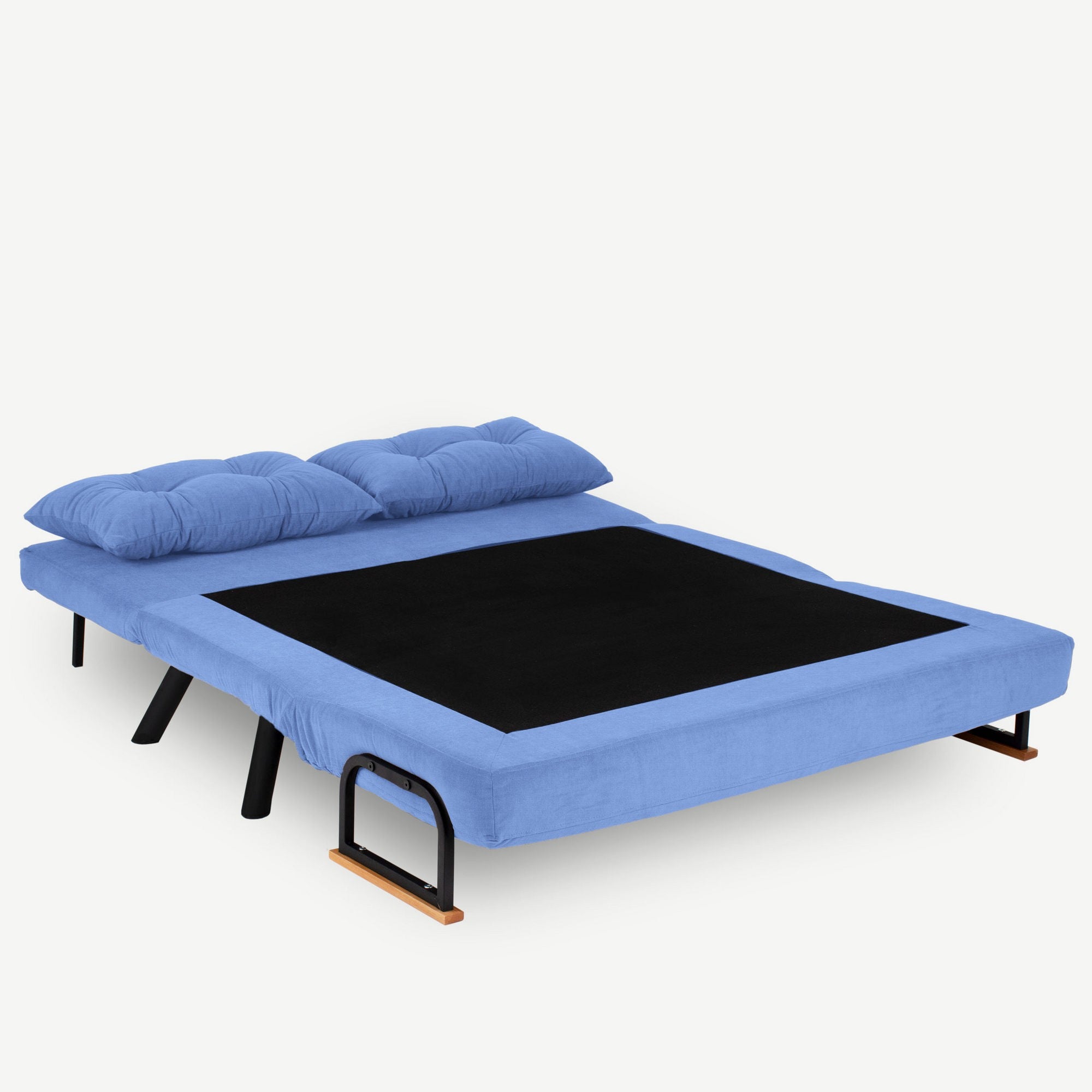 Sofá cama Royer Azul 133x50x85cm
