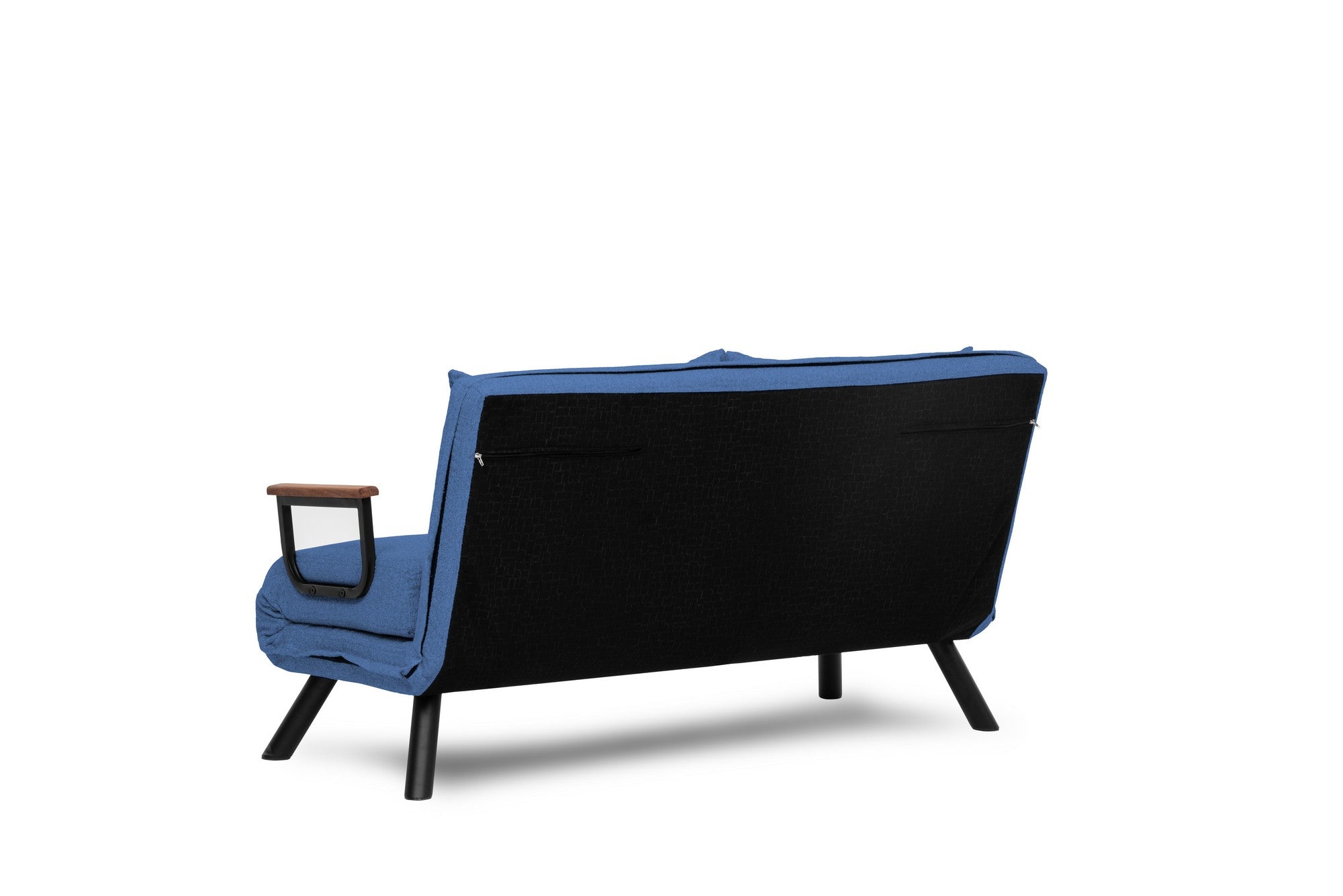 Sofá cama Royer Azul 133x50x85cm