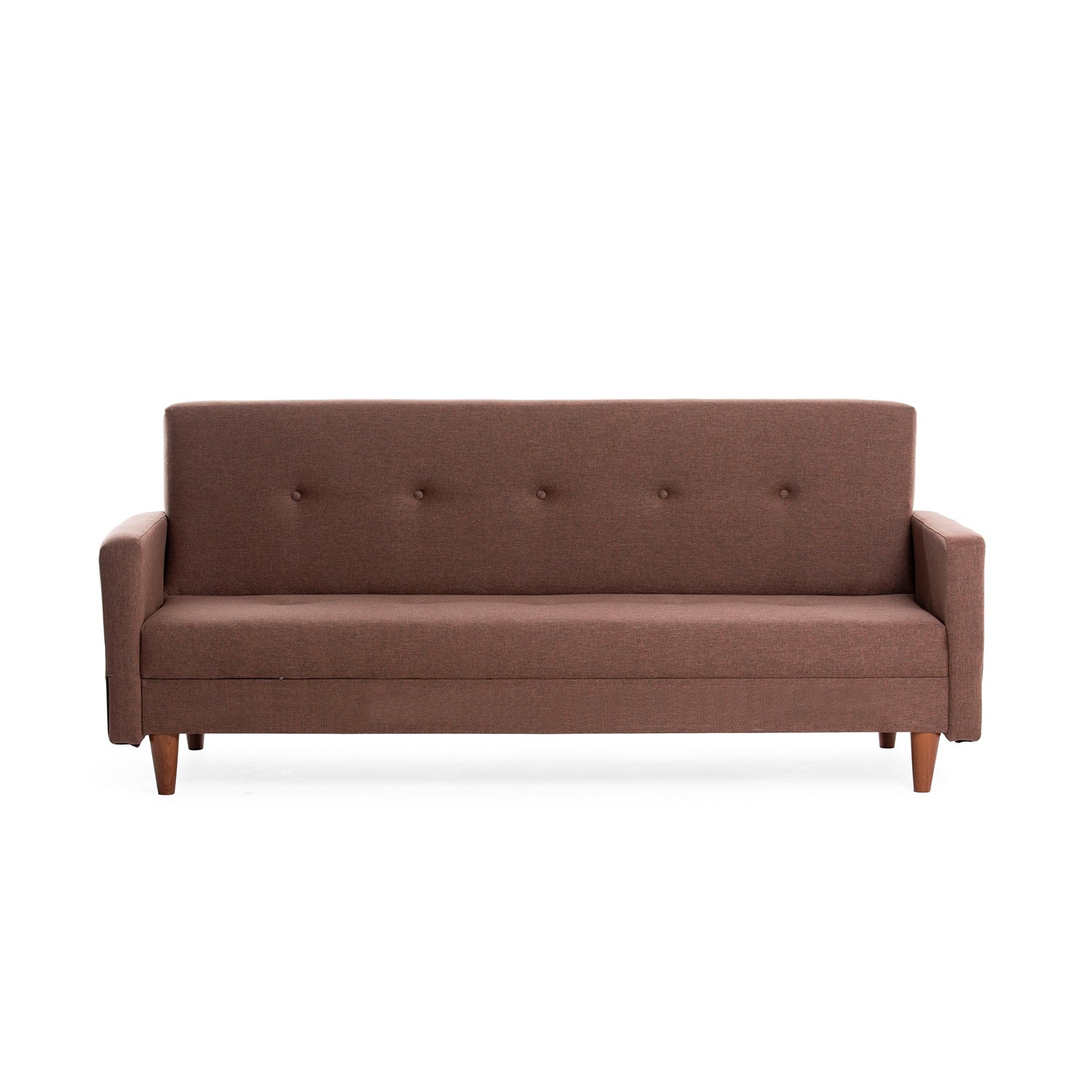 Sofá cama Sana Marrón 200x75x83cm