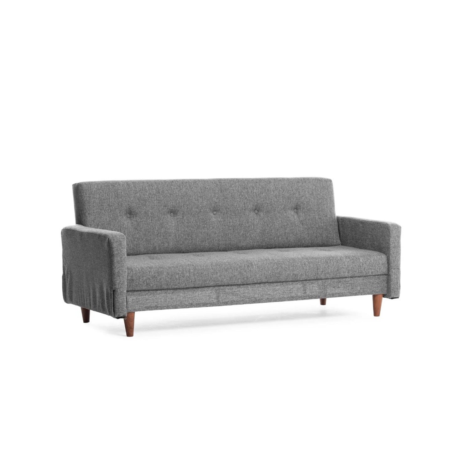 Sofá cama Sana Gris 200x75x83cm