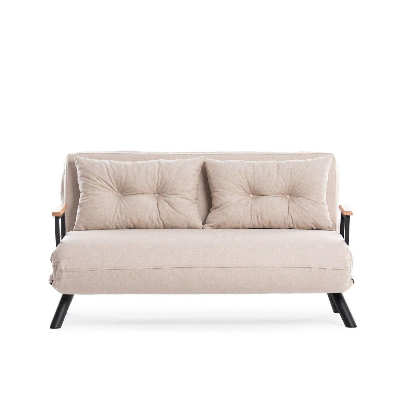 Sofá cama Royer Crudo 133x50x41cm
