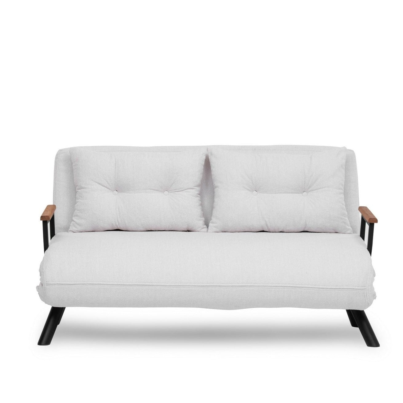 Sofá cama Royer Blanco 133x50x41cm