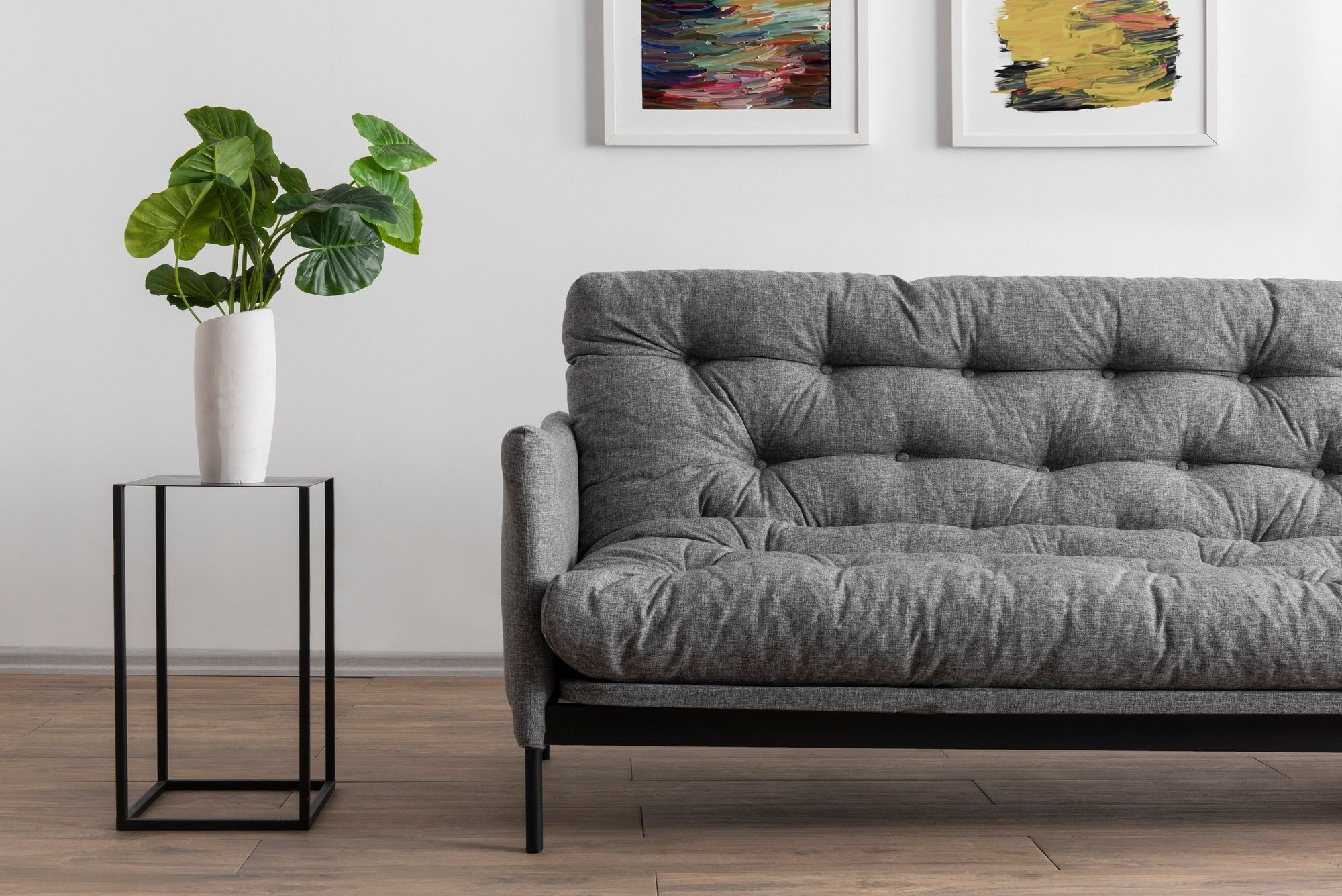 Sofá cama Mojot Gris 200x43x48cm
