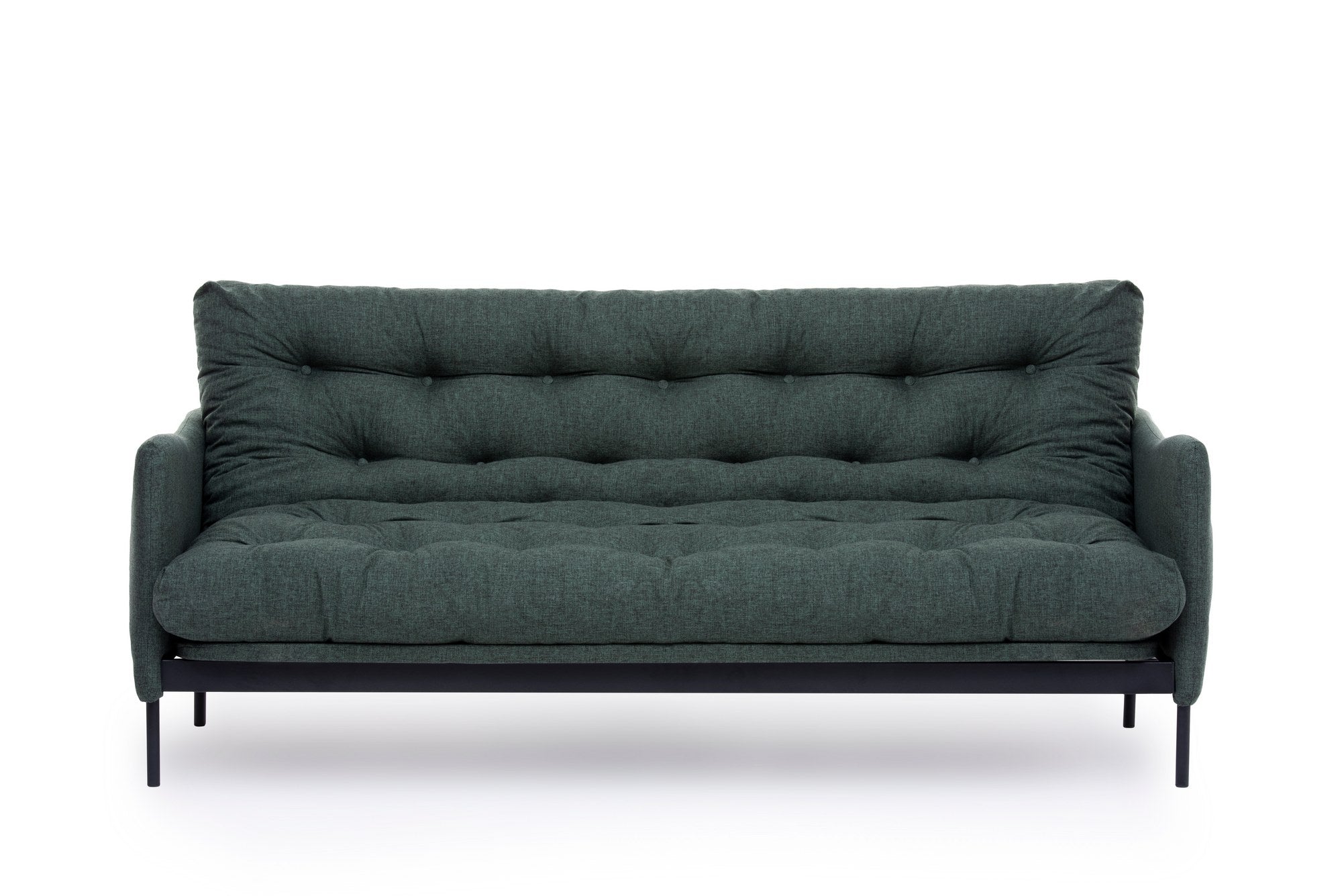 Sofá cama Mojot Verde 200x43x48cm
