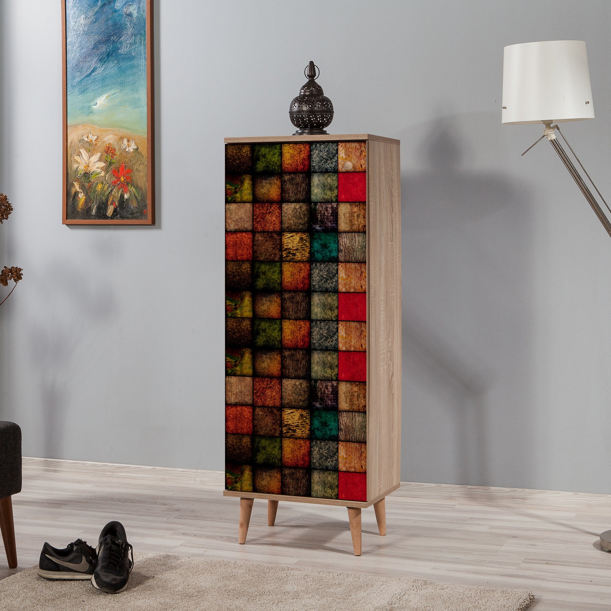 Zapatero Berthier 50x38x135cm