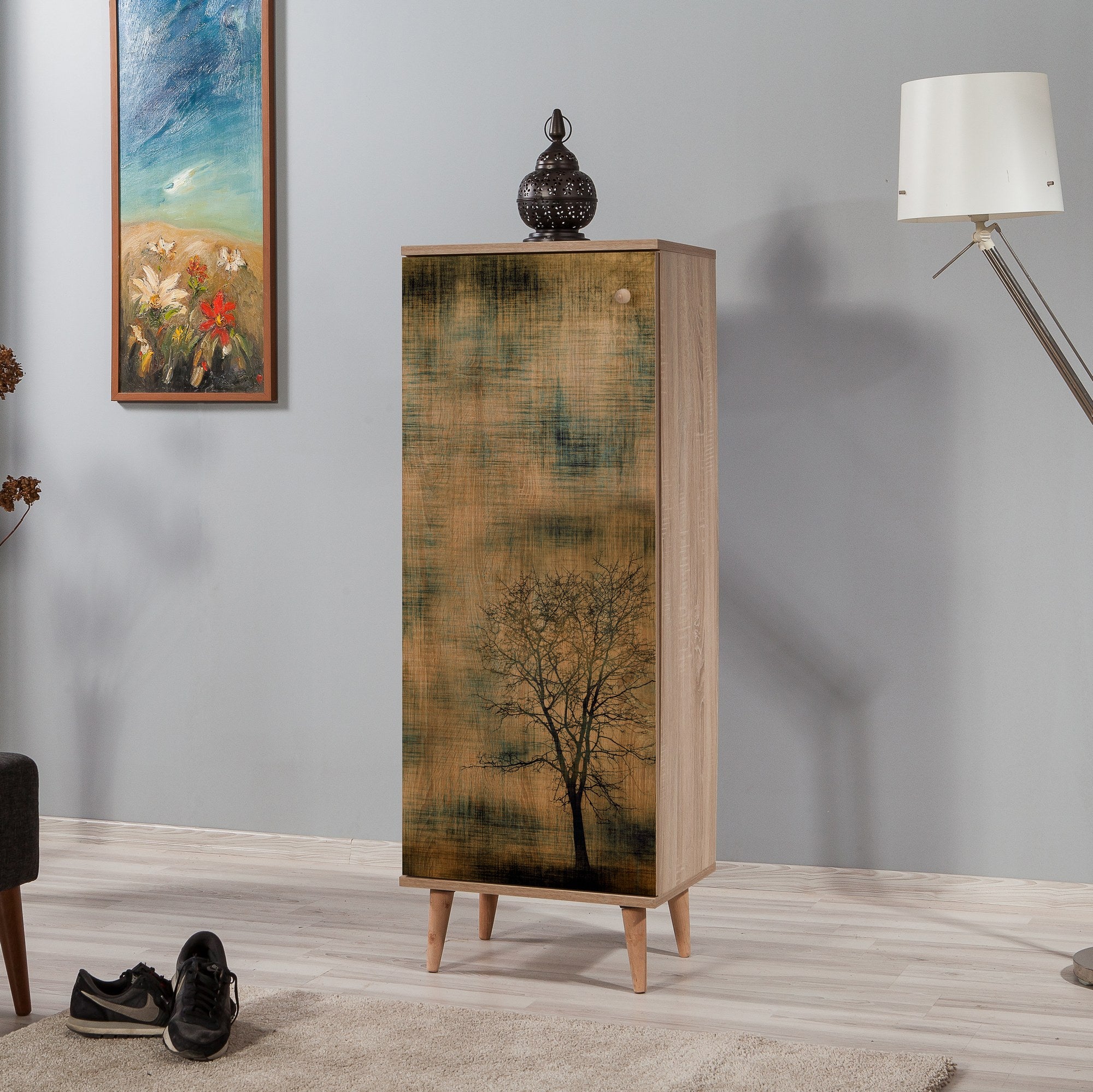 Zapatero Balbino 50x38x135cm
