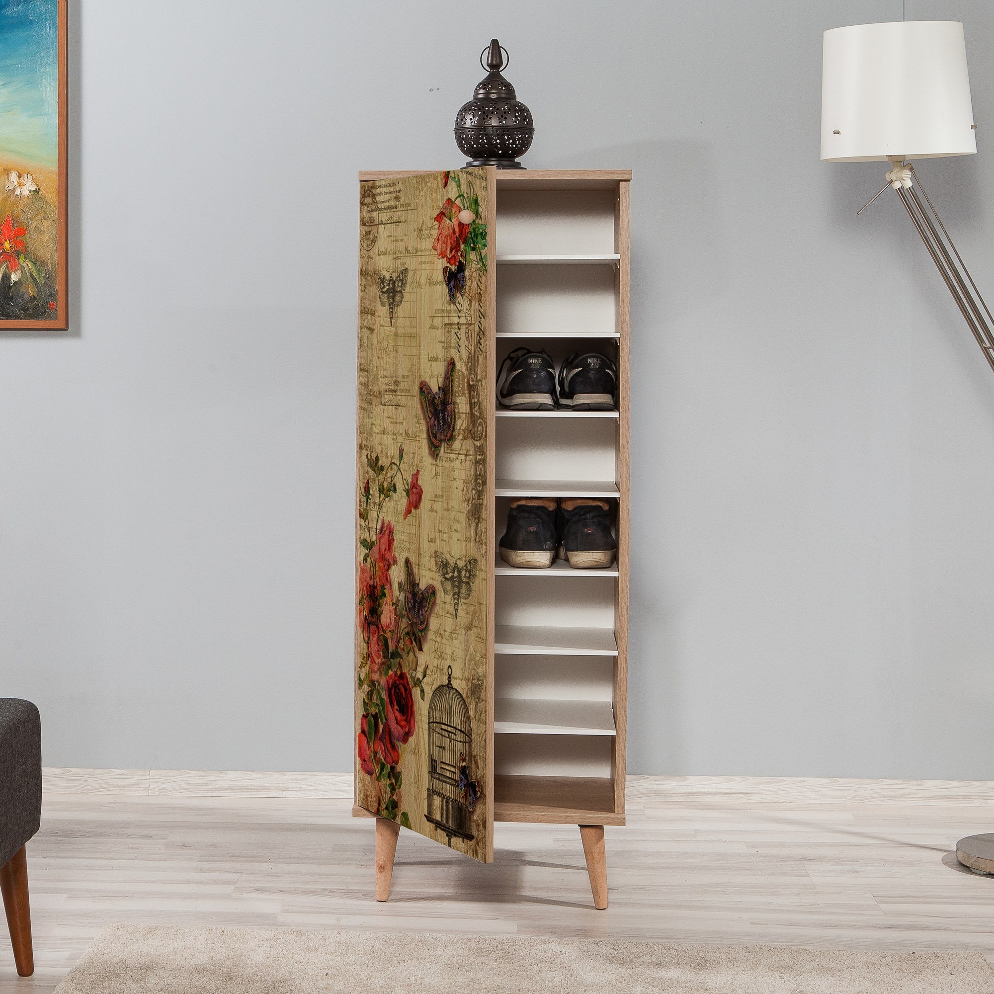 Zapatero Biella 50x38x135cm