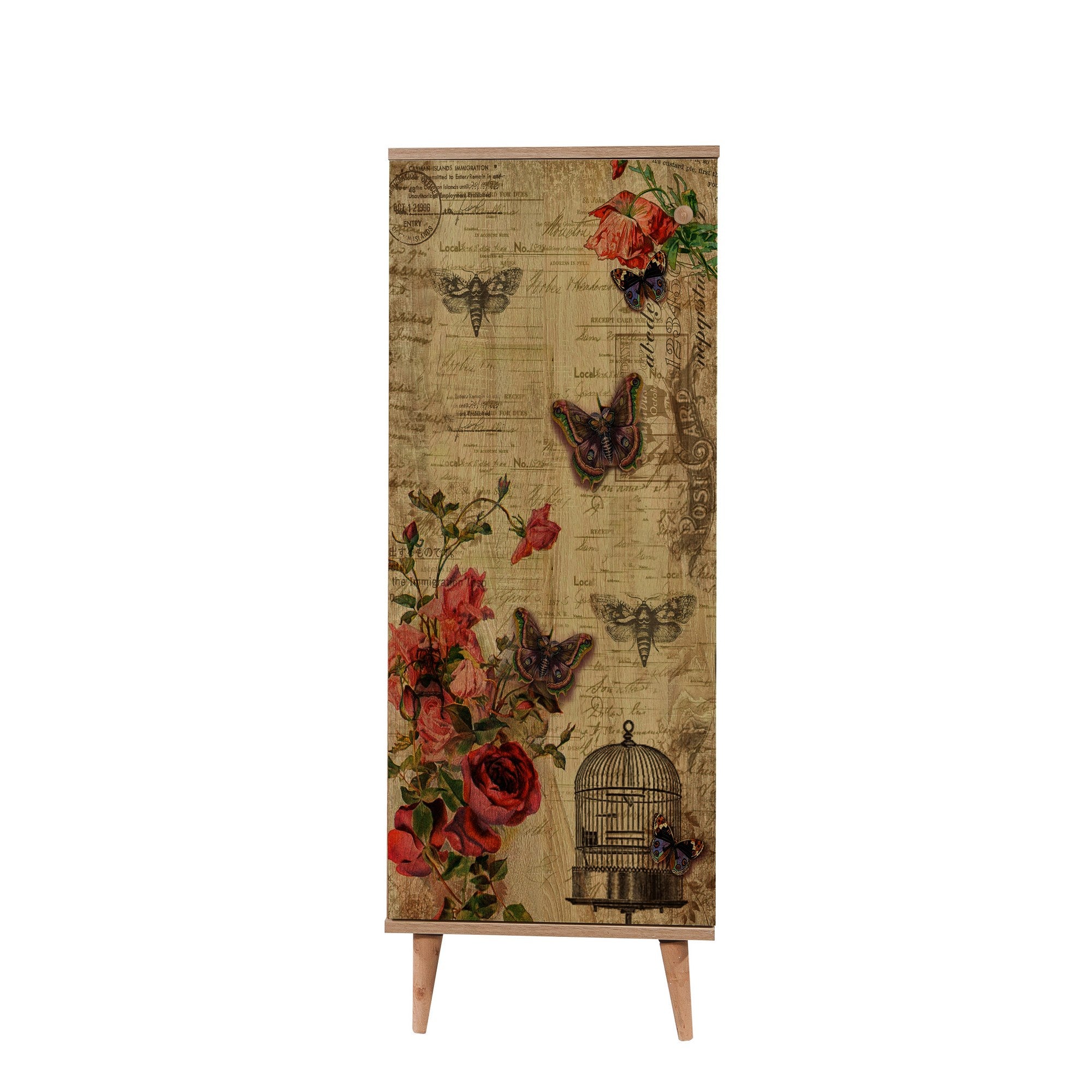 Zapatero Biella 50x38x135cm