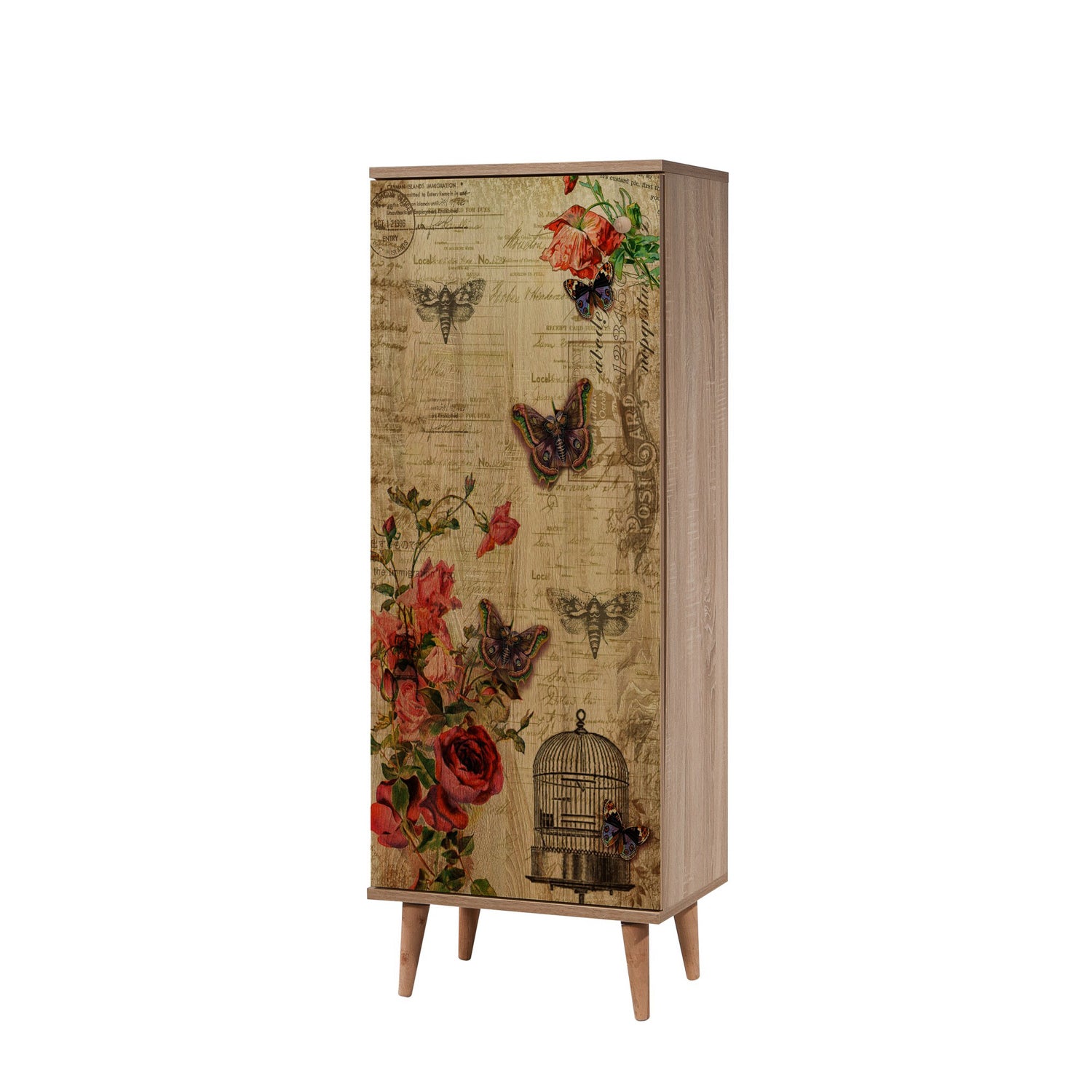 Zapatero Biella 50x38x135cm