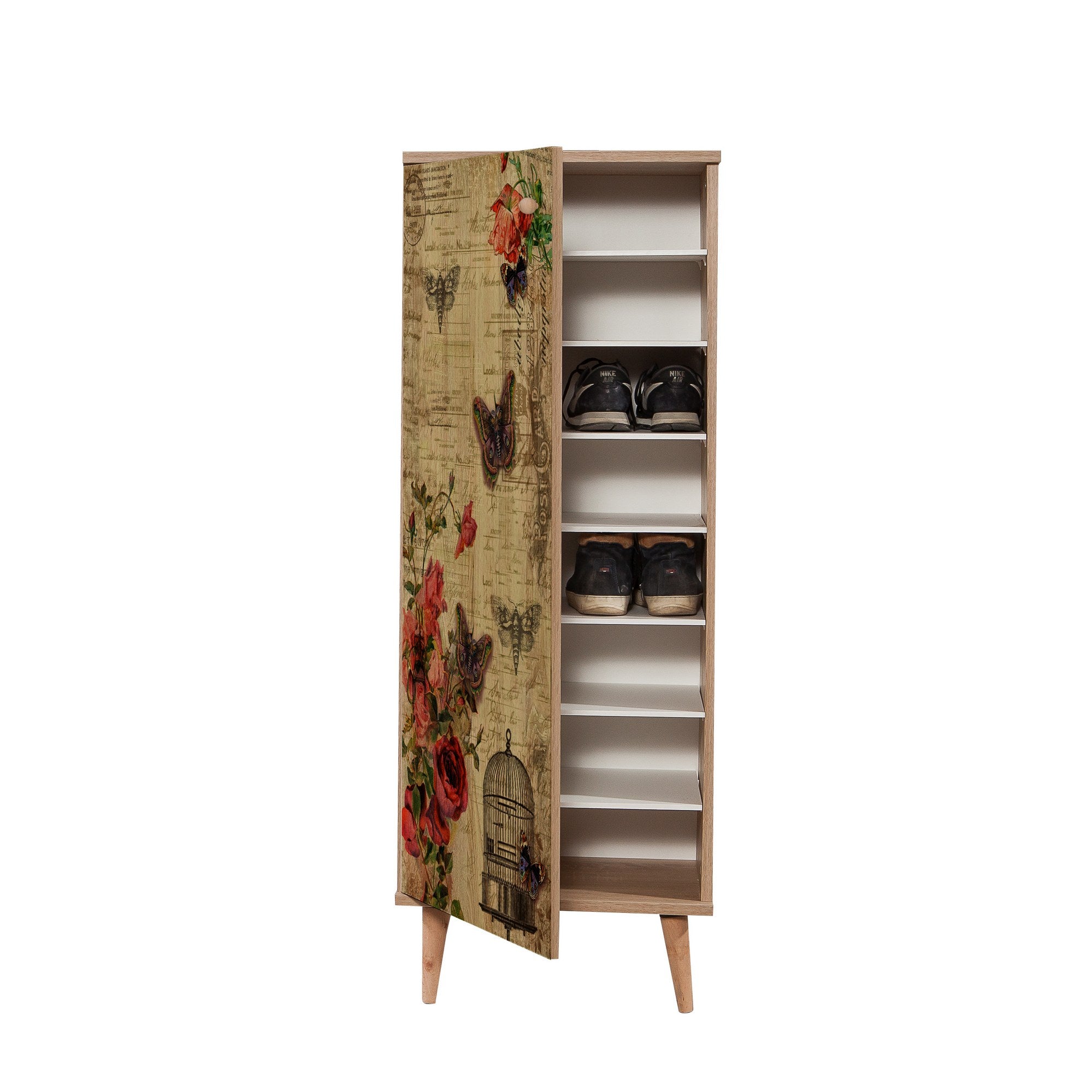 Zapatero Biella 50x38x135cm