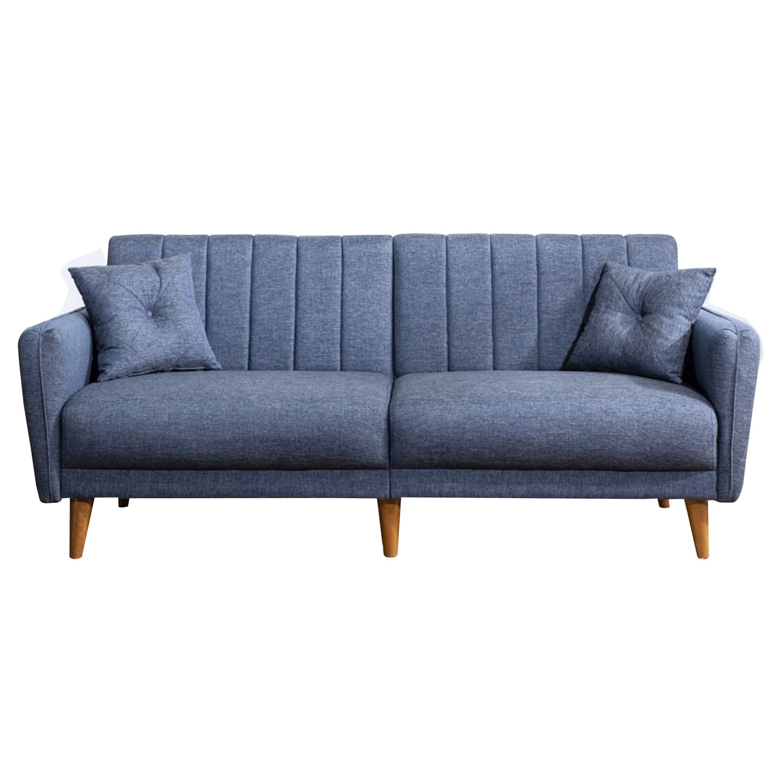 Sofá cama Rieti azul 210x82x85cm