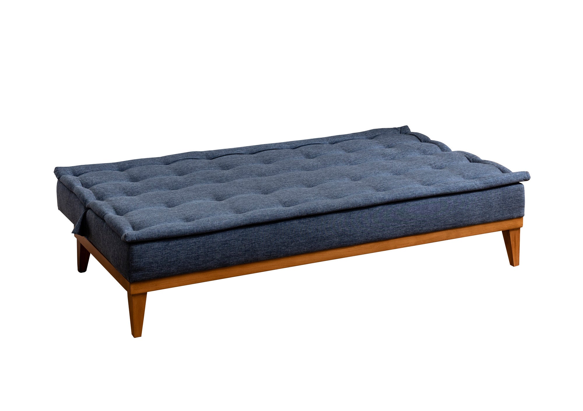 Sofá cama Sacco Azul 180x80x78cm