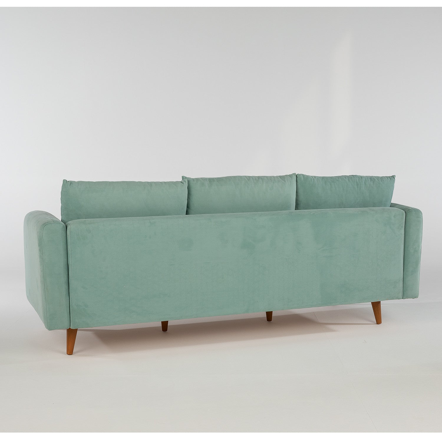 Sofá Sally aguamarina 215x85x91cm