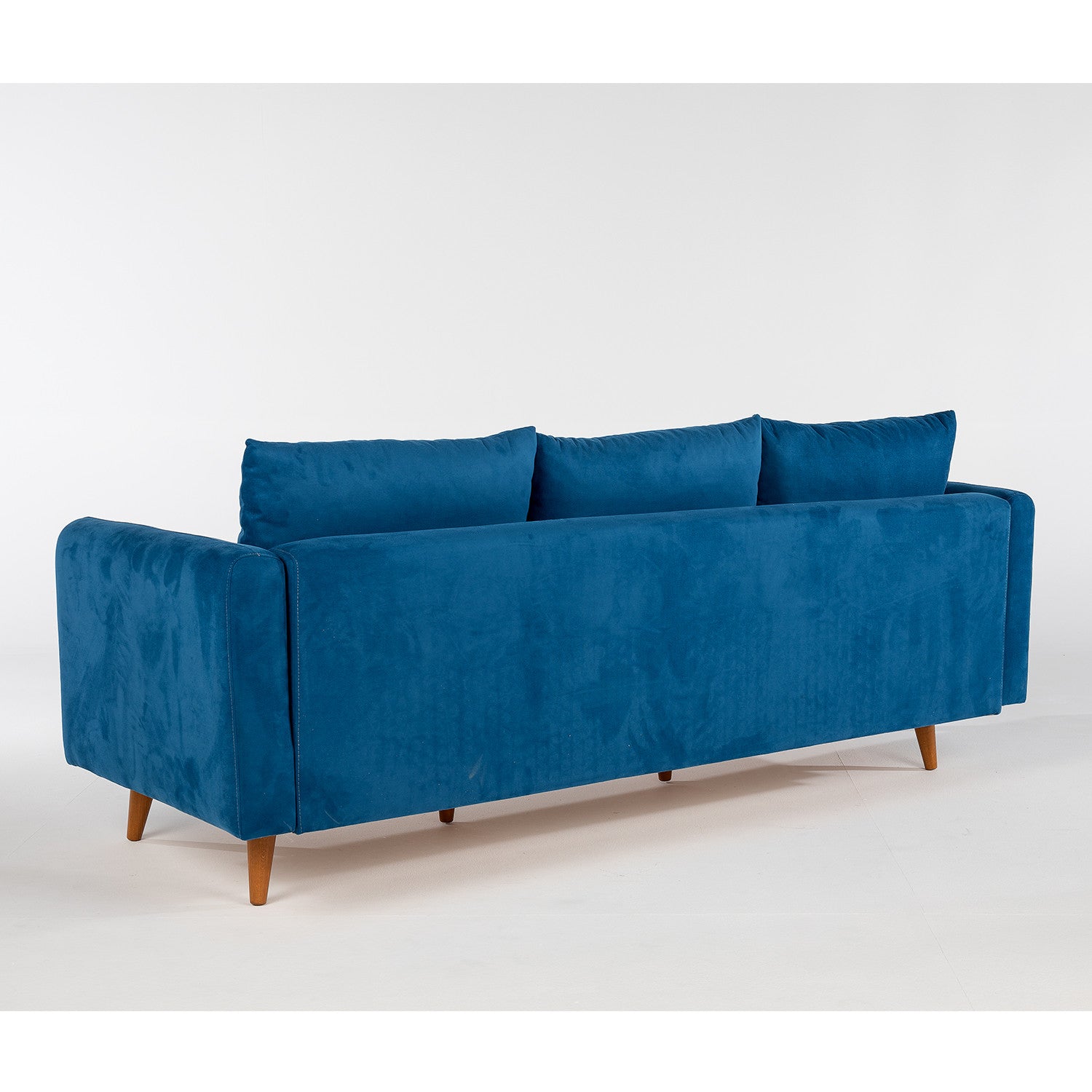 Sofá Sally azul 215x85x91cm