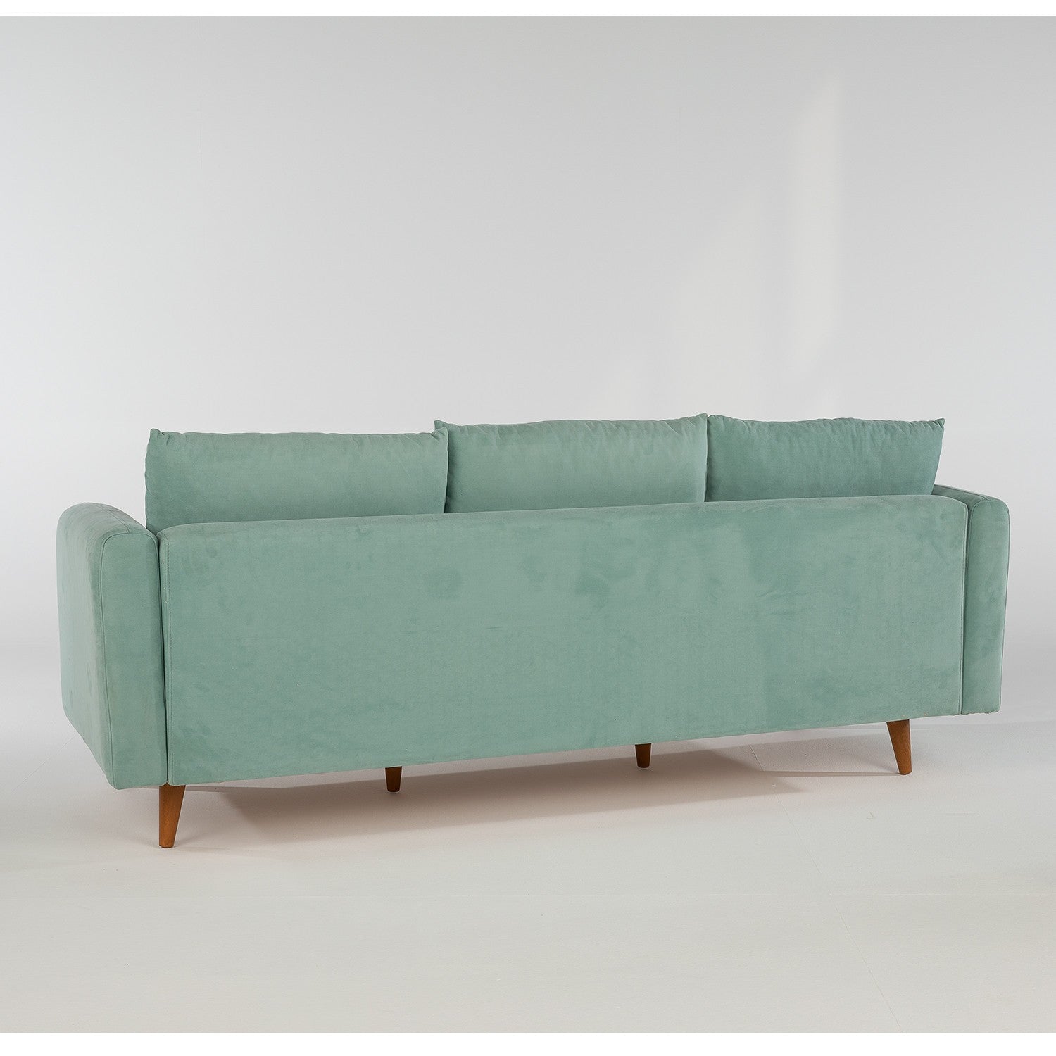 Sofá chaiselongue Lena aguamarina 215x145x91cm