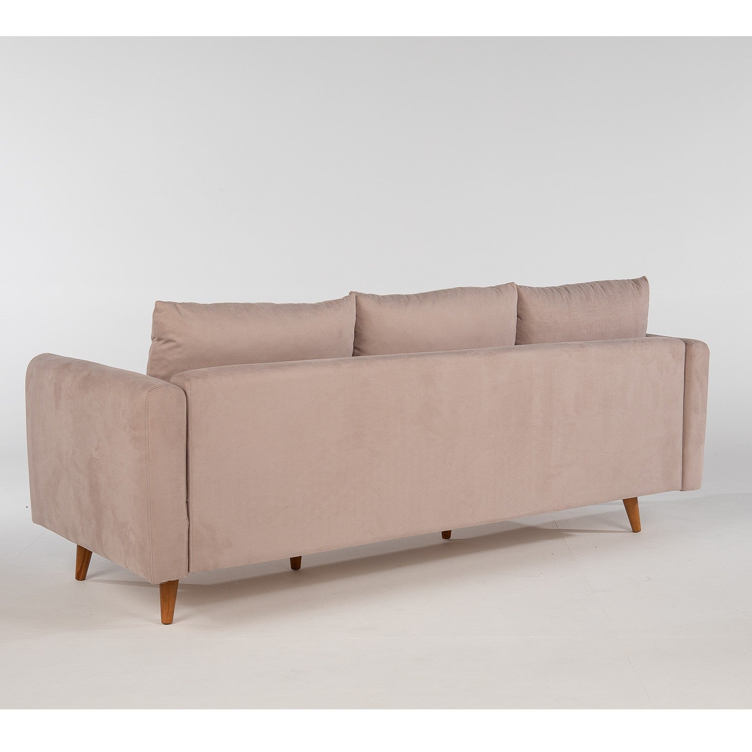 Sofá chaiselongue Lena camel 215x145x91cm