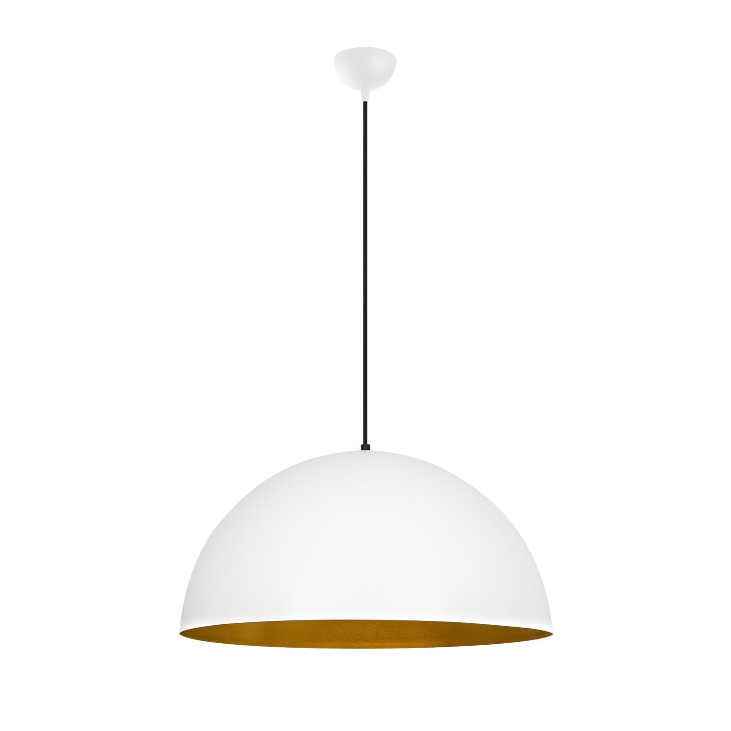 Lámpara de techo Balbo blanca 60x60x46(126)cm