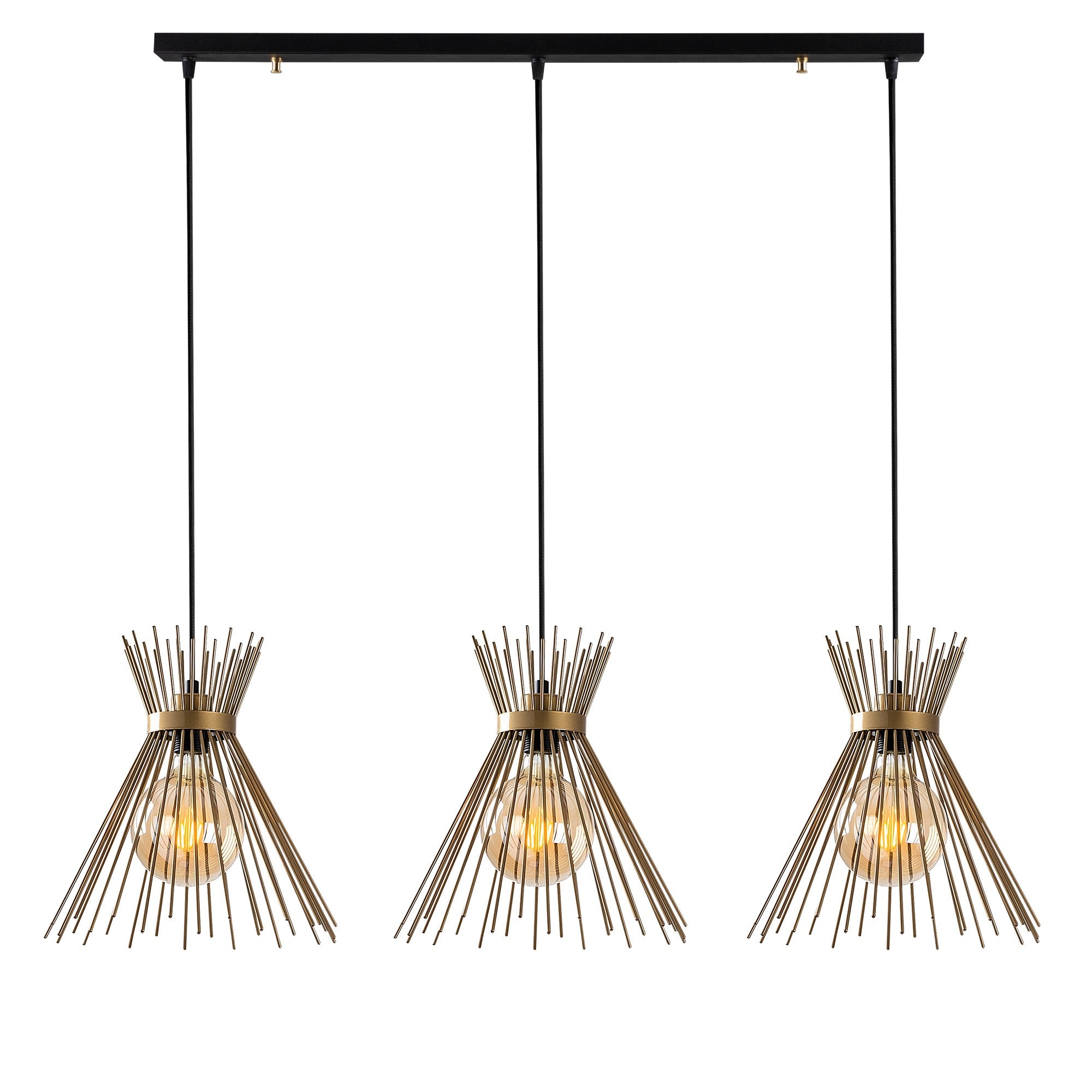 Lámpara de techo Parnaíba 104x34x49(129)cm