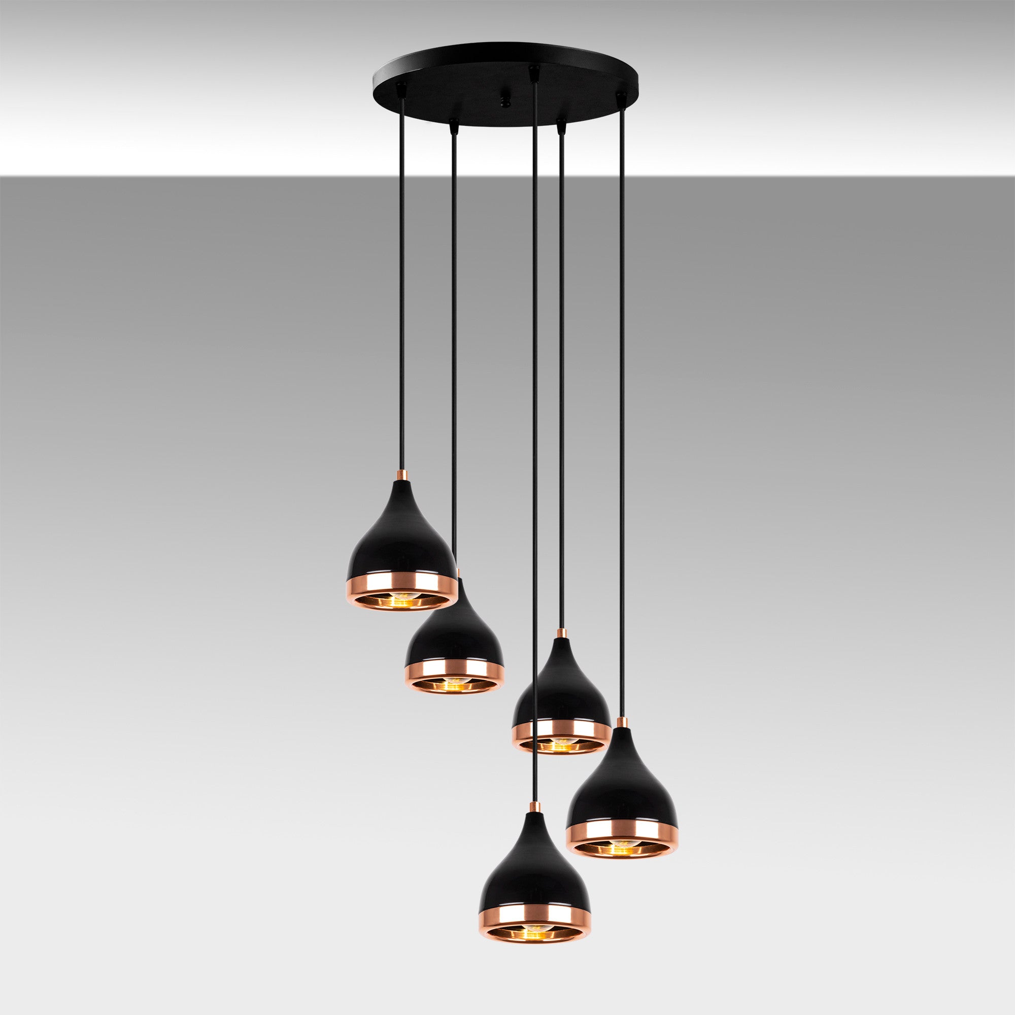 Lámpara de techo Congo 43x43x45(135)cm