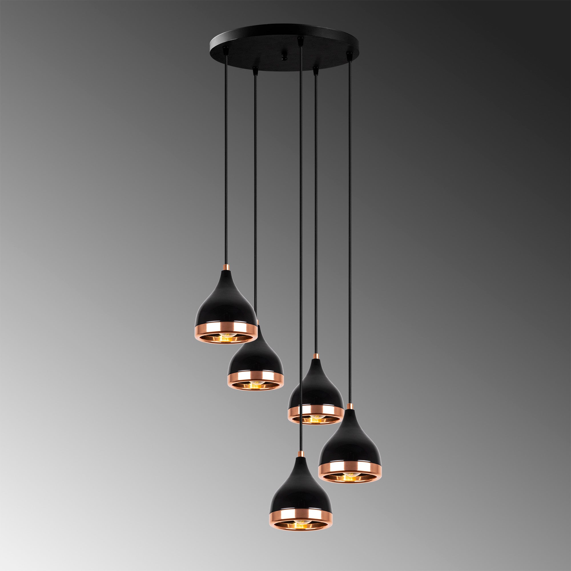 Lámpara de techo Congo 43x43x45(135)cm