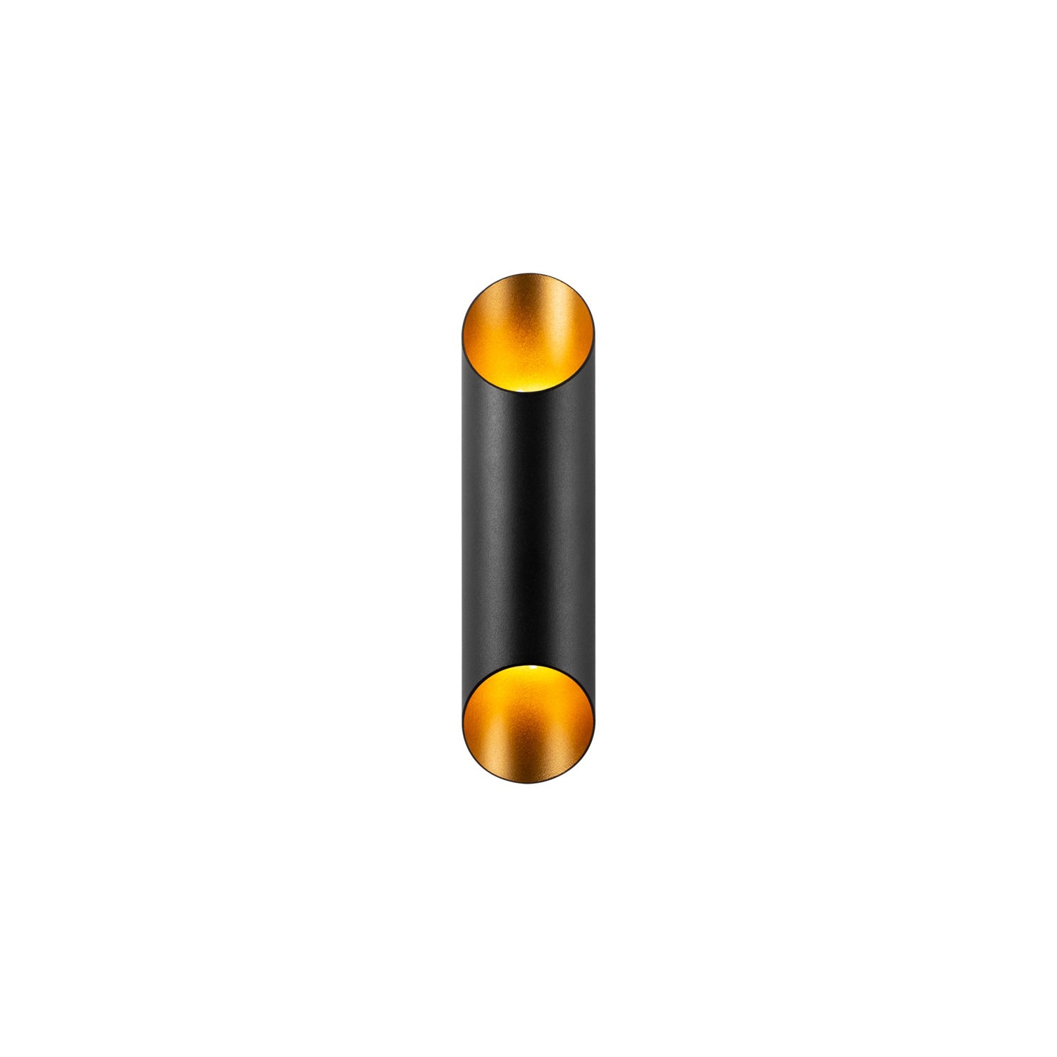 Aplique de pared Varys Negro 8x12x30cm