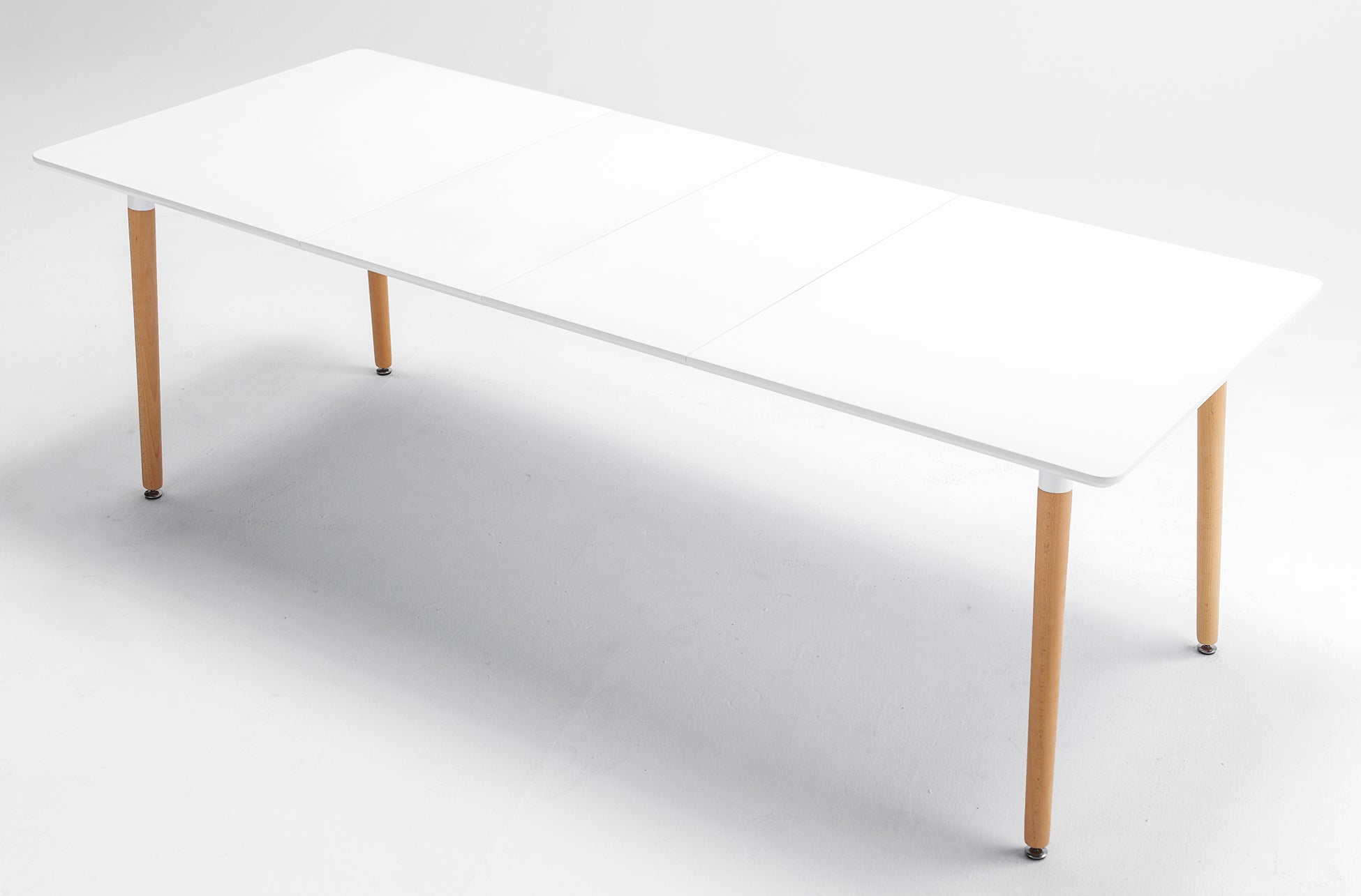 Mesa de comedor extensible Anna 140(180-220)x80x76cm