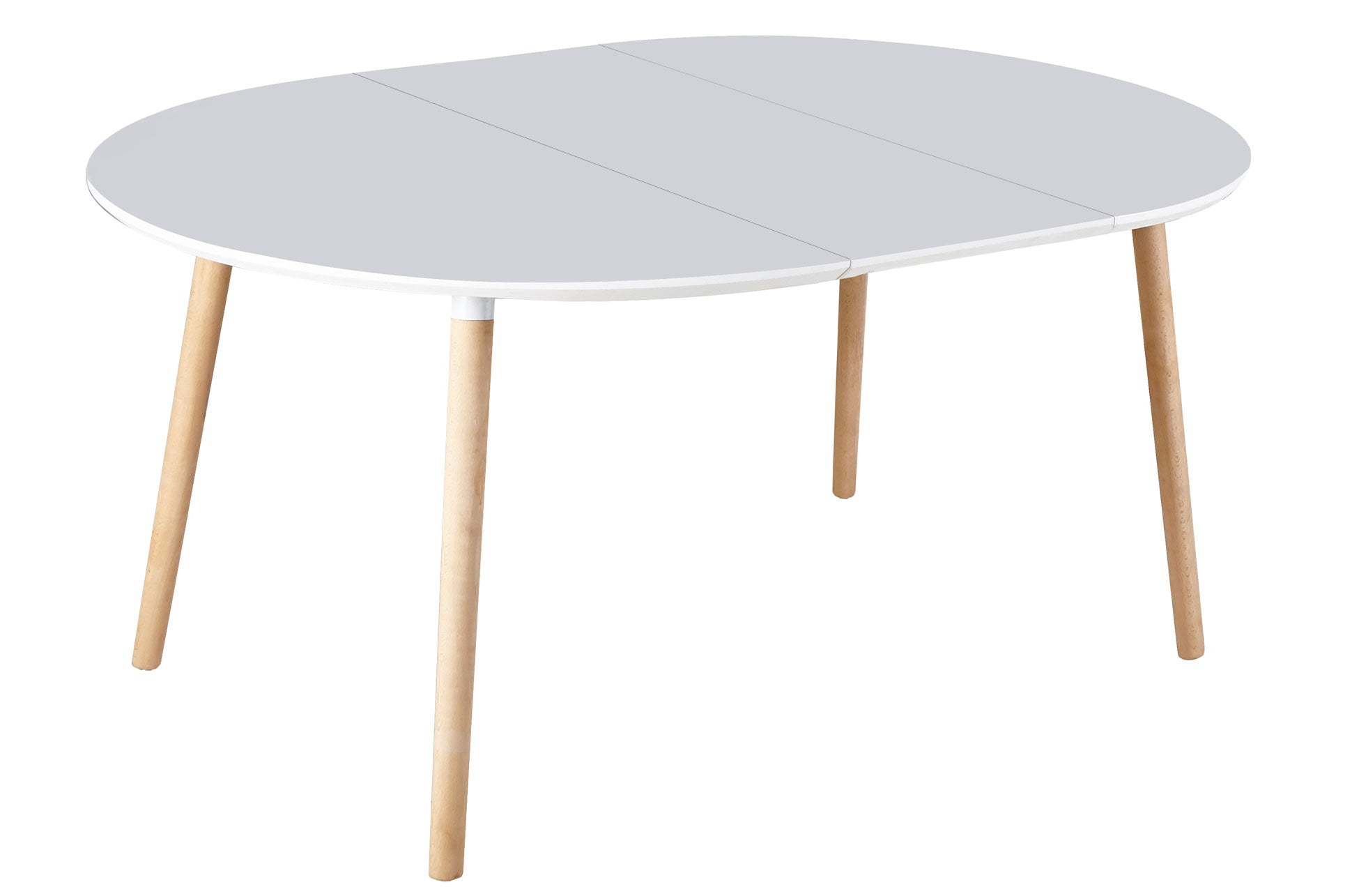 Mesa de comedor extensible Piura 100(140-180)x100x75cm