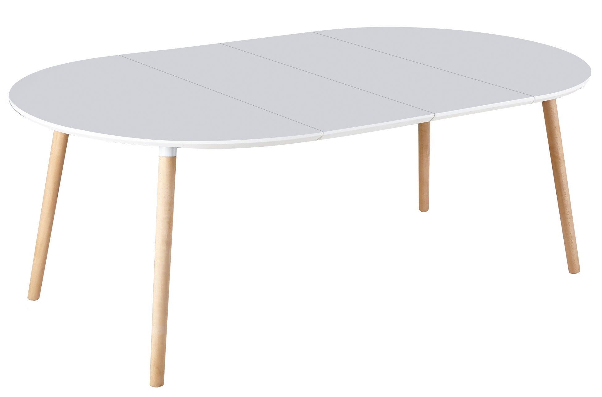 Mesa de comedor extensible Piura 100(140-180)x100x75cm