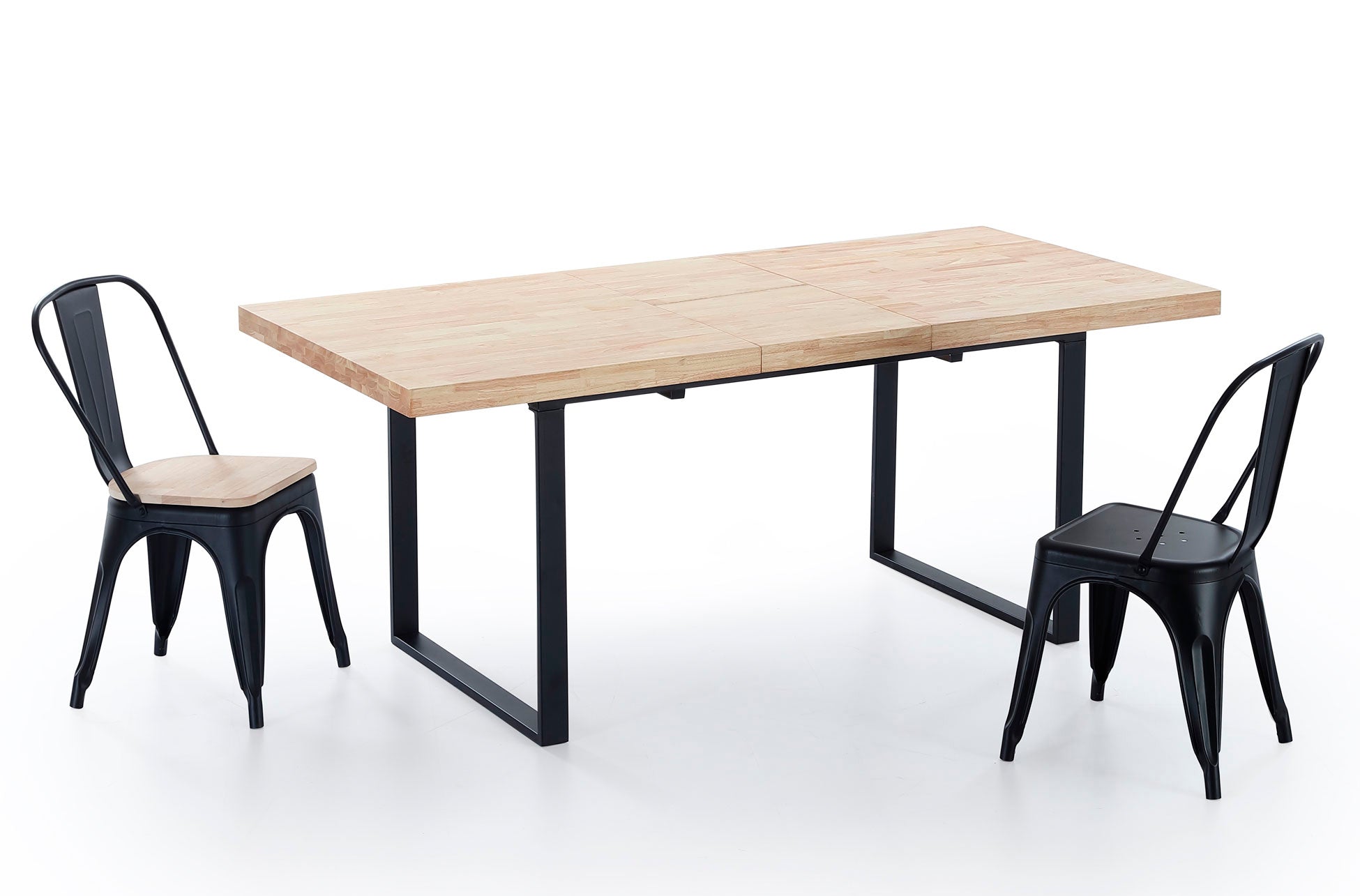 Mesa de comedor extensible Mura 140(180)x80x76cm