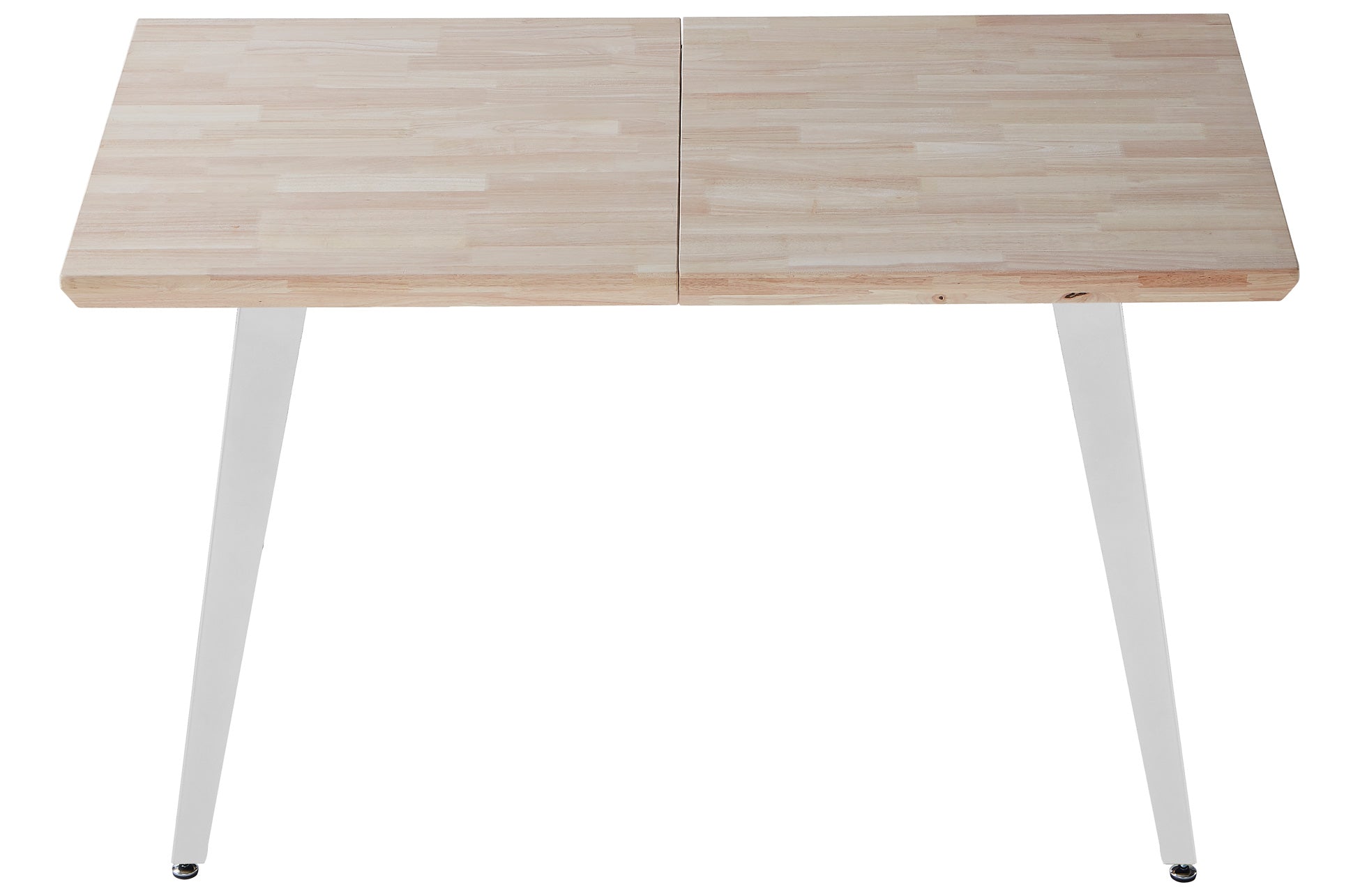 Mesa de comedor extensible Beri roble claro 140(180-220)x80x76cm