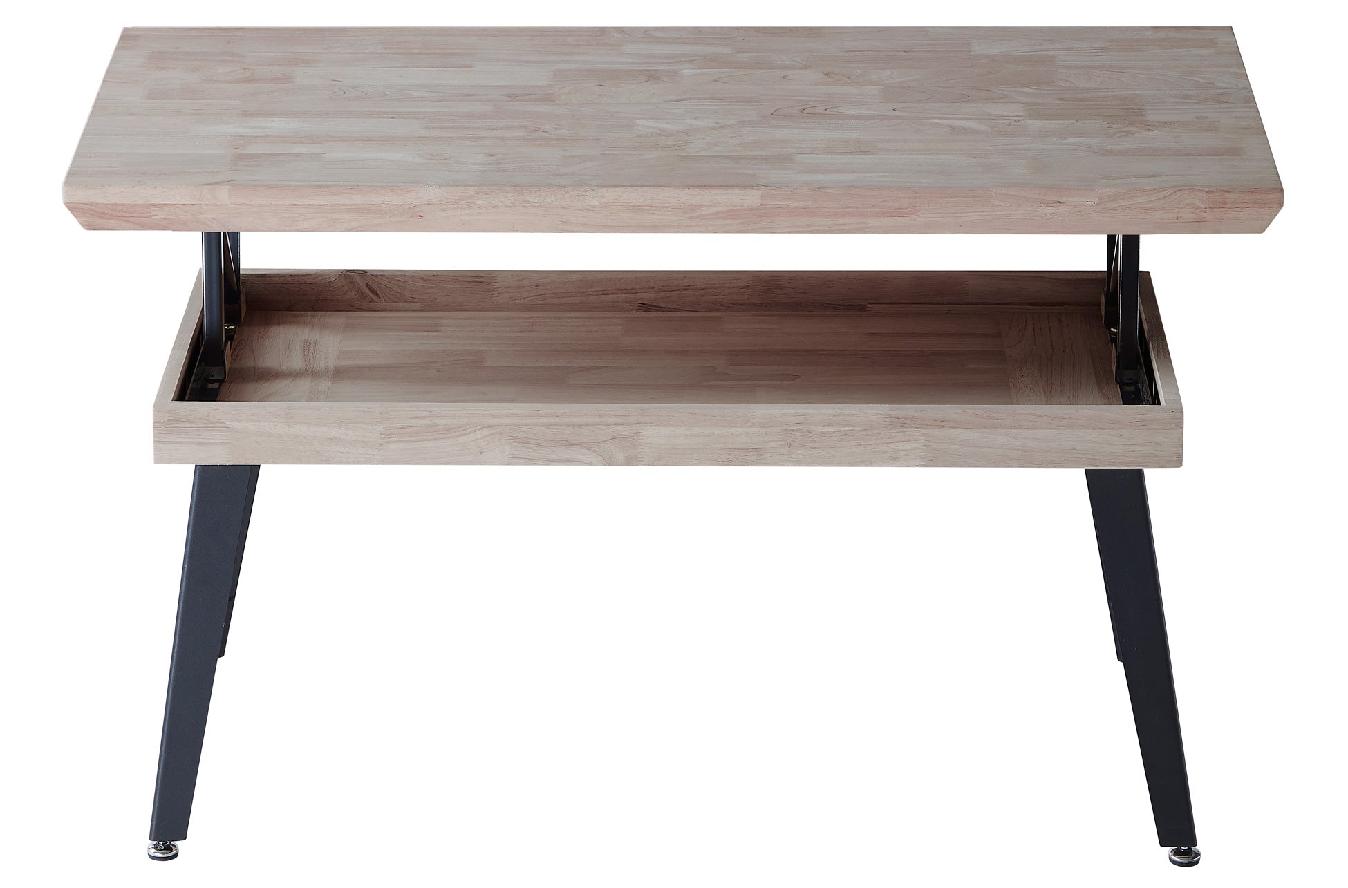 Mesa de centro elevable Grau roble oscuro 120x60x47(64)cm