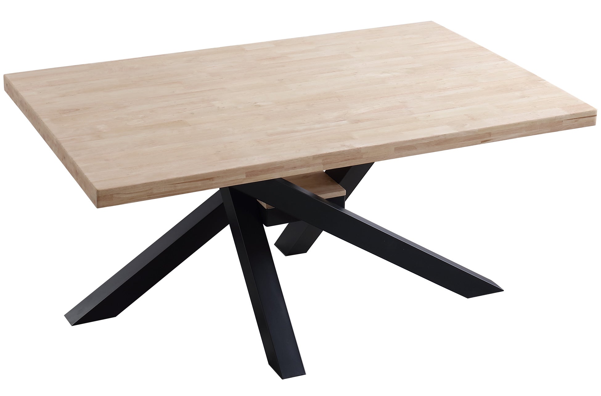 Mesa de comedor Broyle roble claro