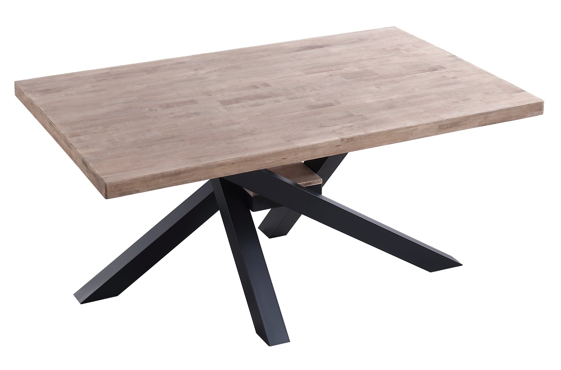 Mesa de comedor Broyle roble oscuro