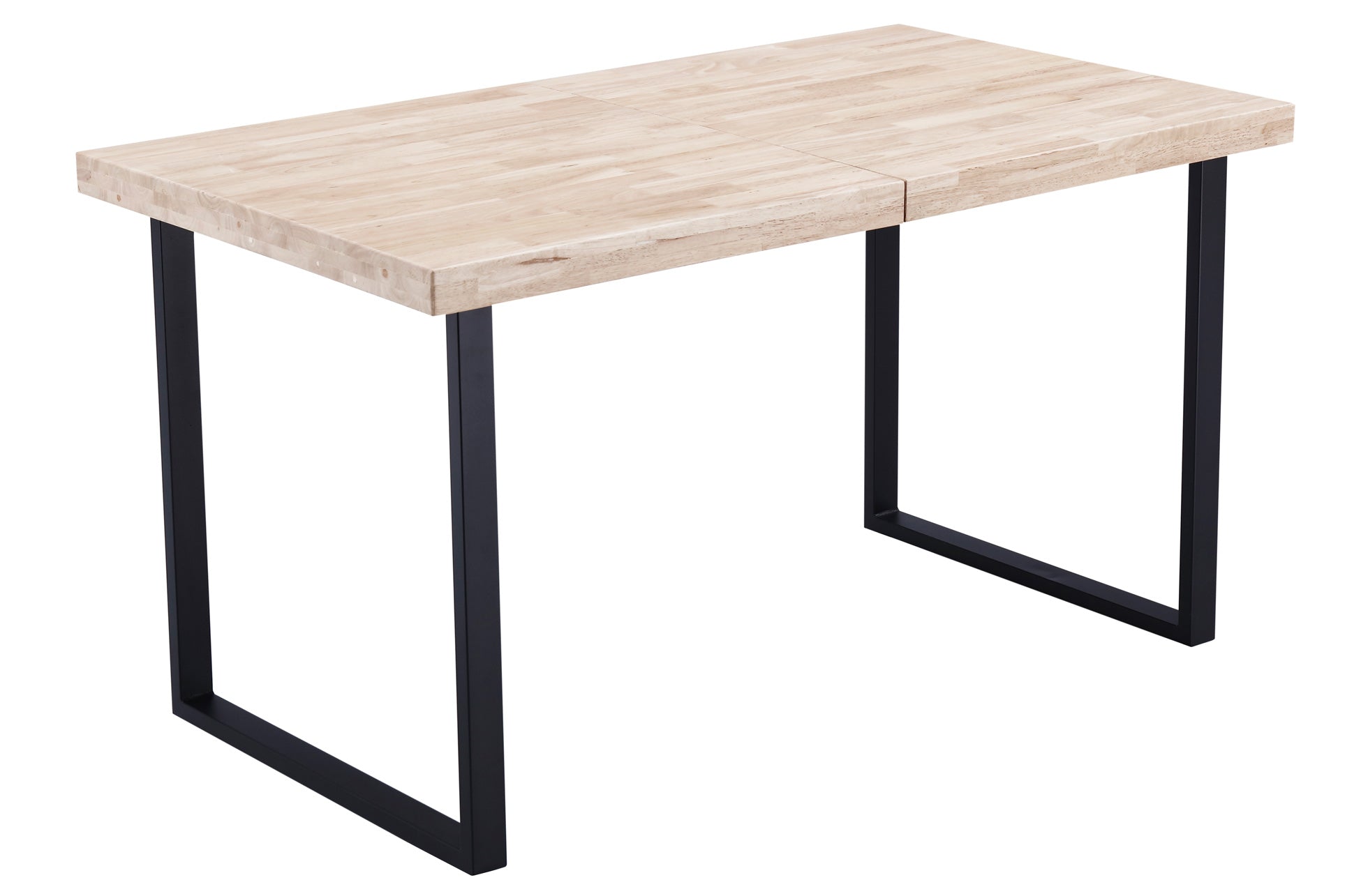 Mesa de comedor extensible Kat roble claro 140(180)x80x76cm