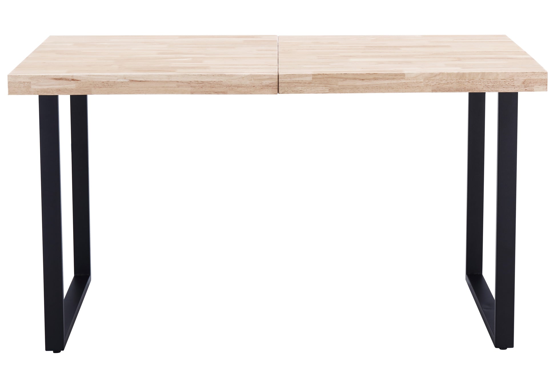 Mesa de comedor extensible Kat roble claro 140(180)x80x76cm