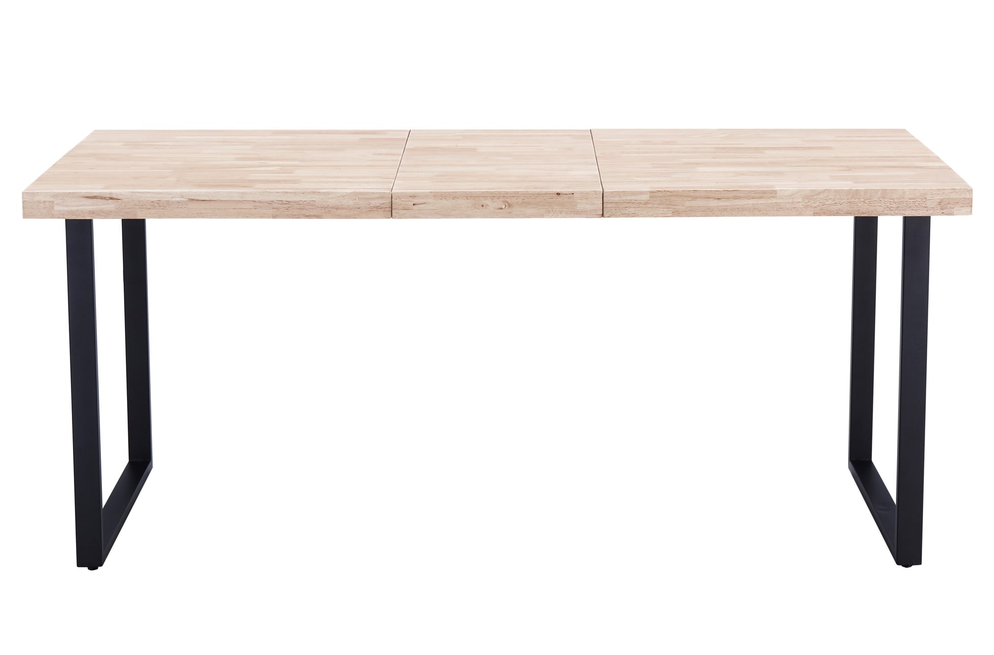 Mesa de comedor extensible Kat roble claro 140(180)x80x76cm