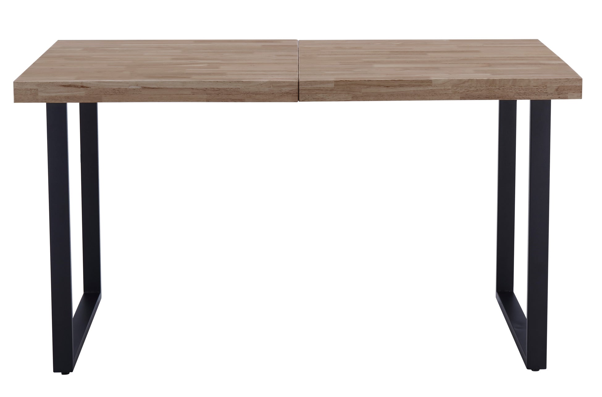 Mesa de comedor extensible Kat roble oscuro 140(180)x80x76cm