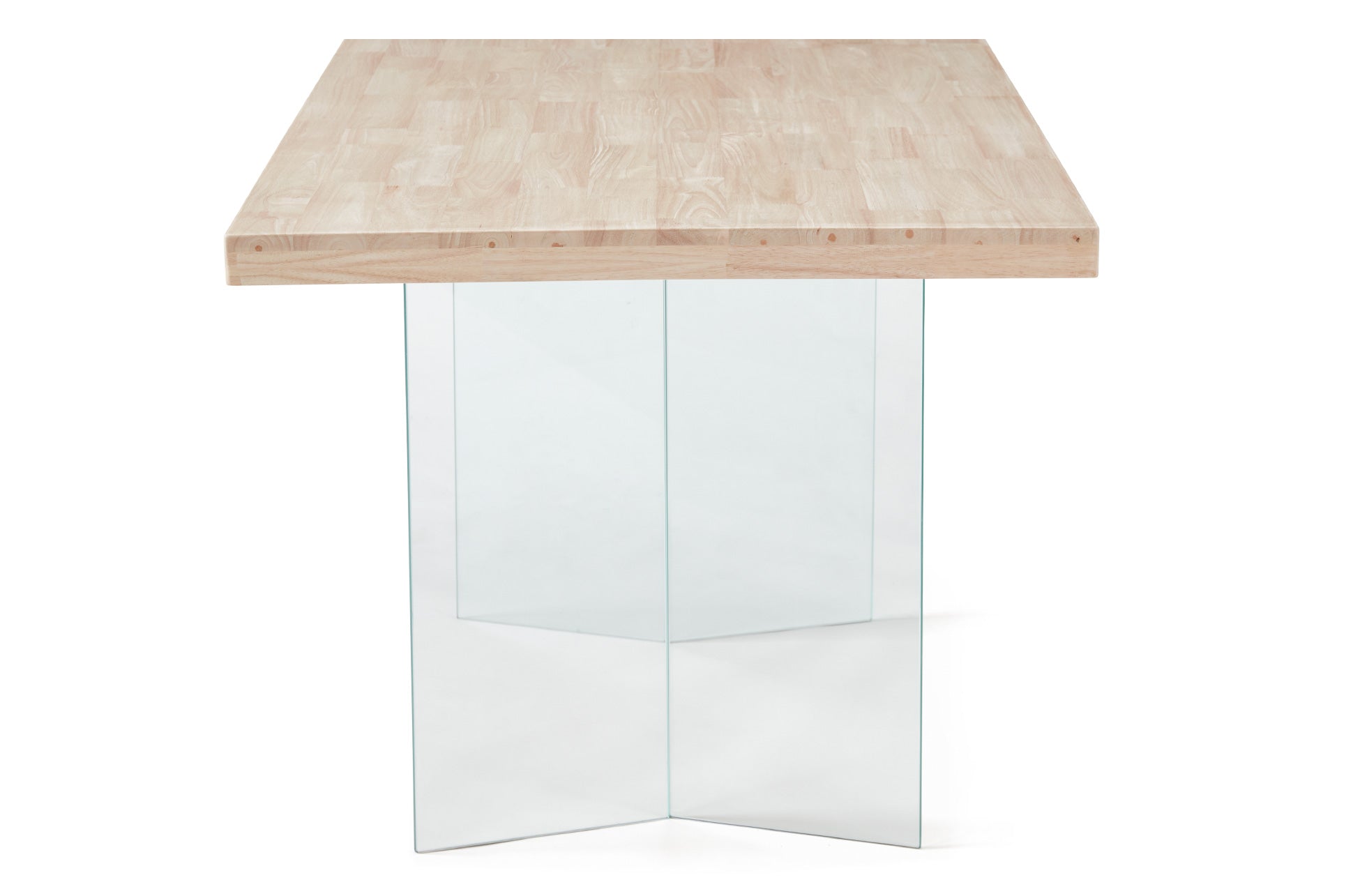 Mesa de comedor Mantua roble claro 160x90x77cm