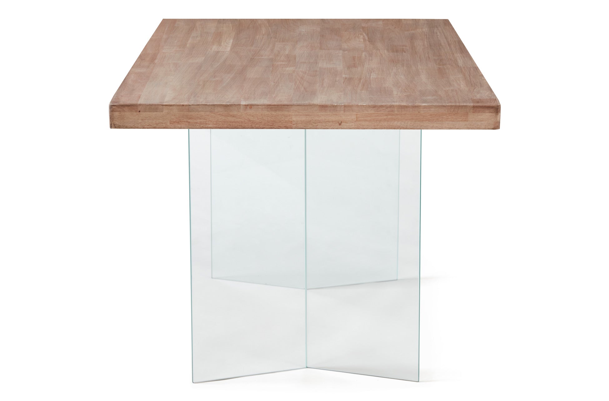 Mesa de comedor Mantua roble oscuro 160x90x77cm