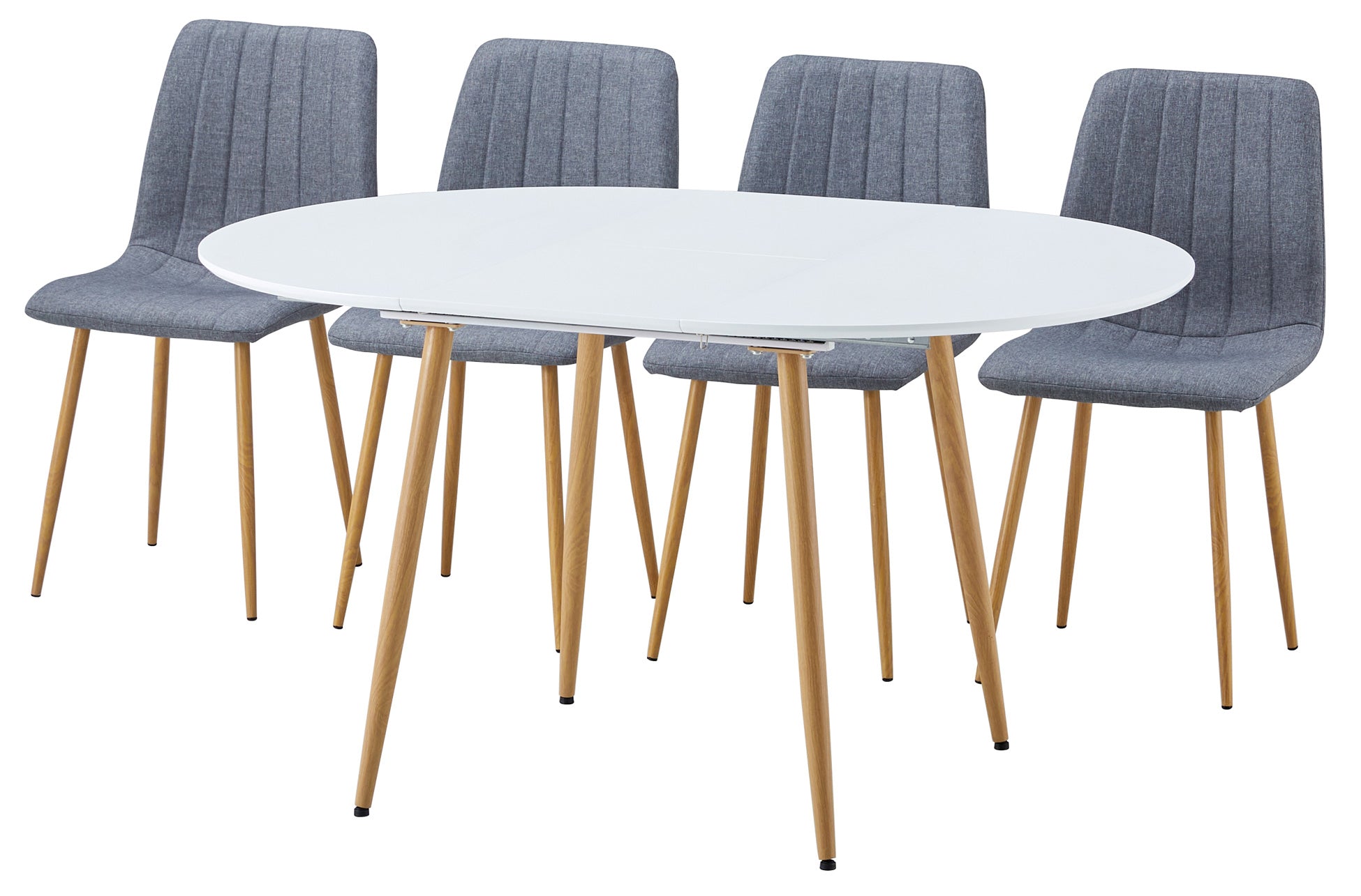 Mesa de comedor extensible Berlín 100(140)x100x75cm