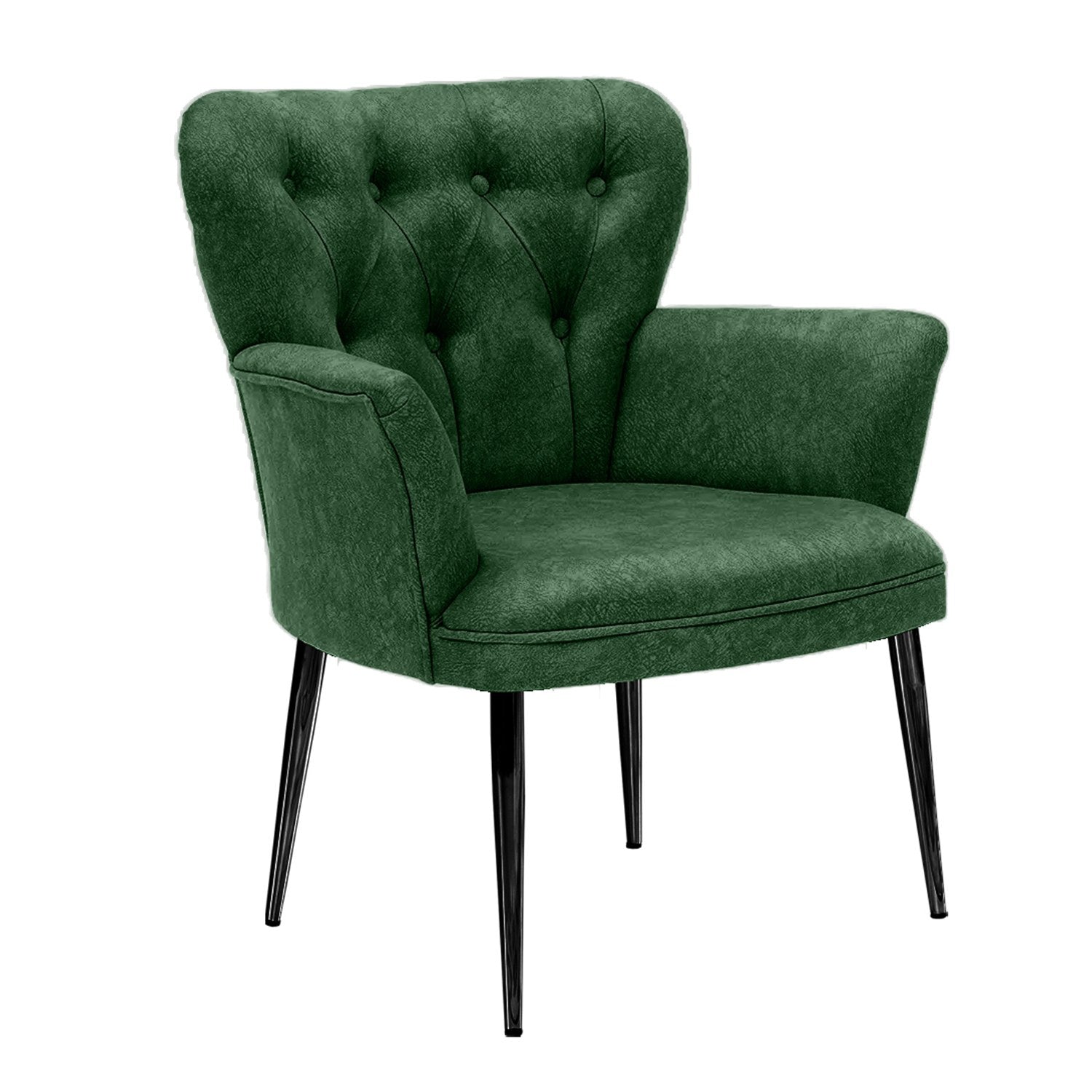 Sillón Vicano Verde 68x52x79cm