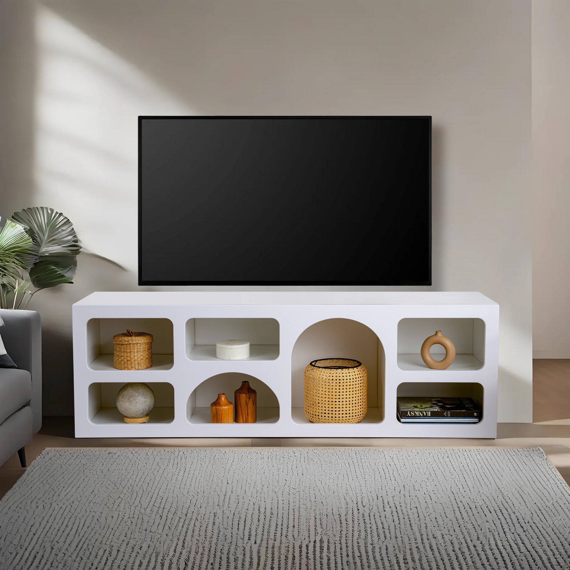 Mueble TV Ferrara 160x38x51cm