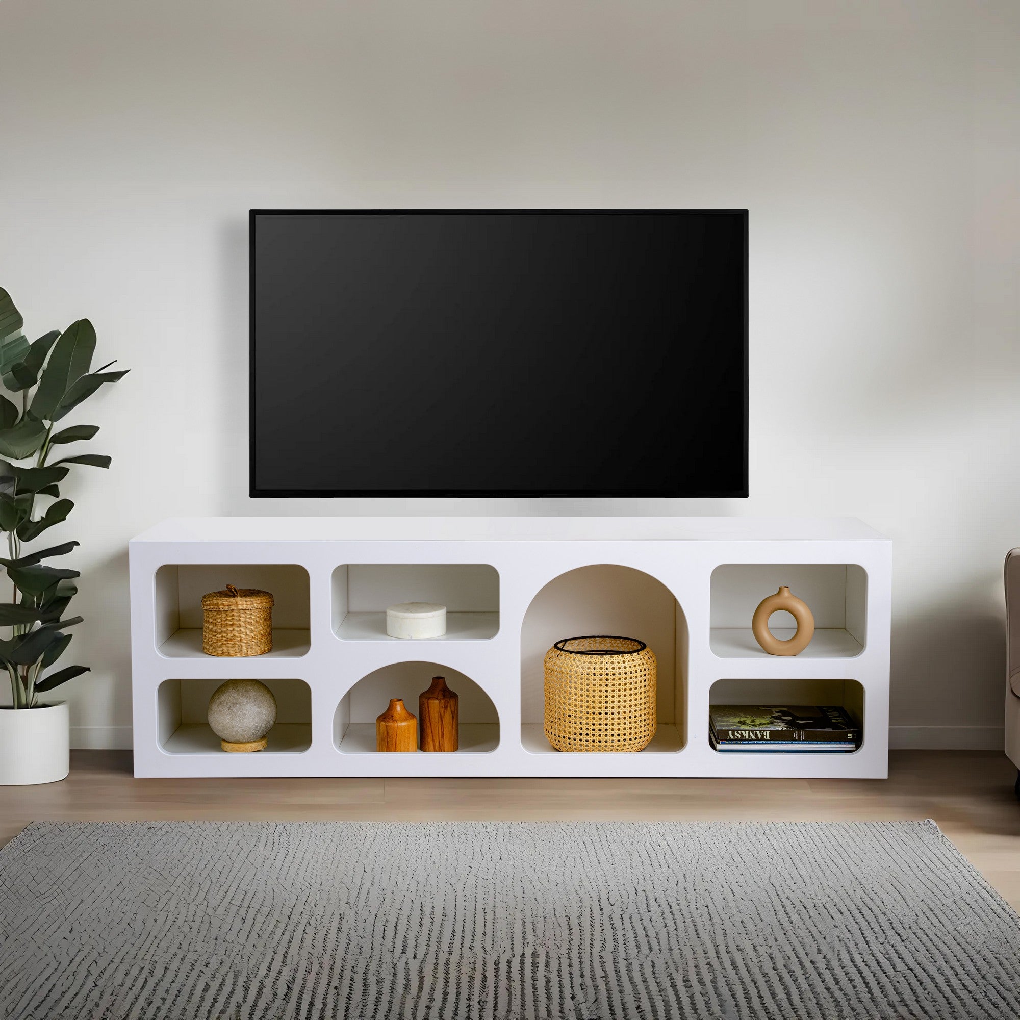 Mueble TV Ferrara 160x38x51cm