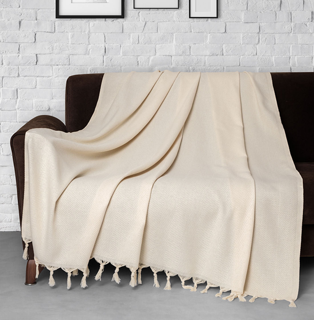 Cubre sofá Danso Beige 170x230cm