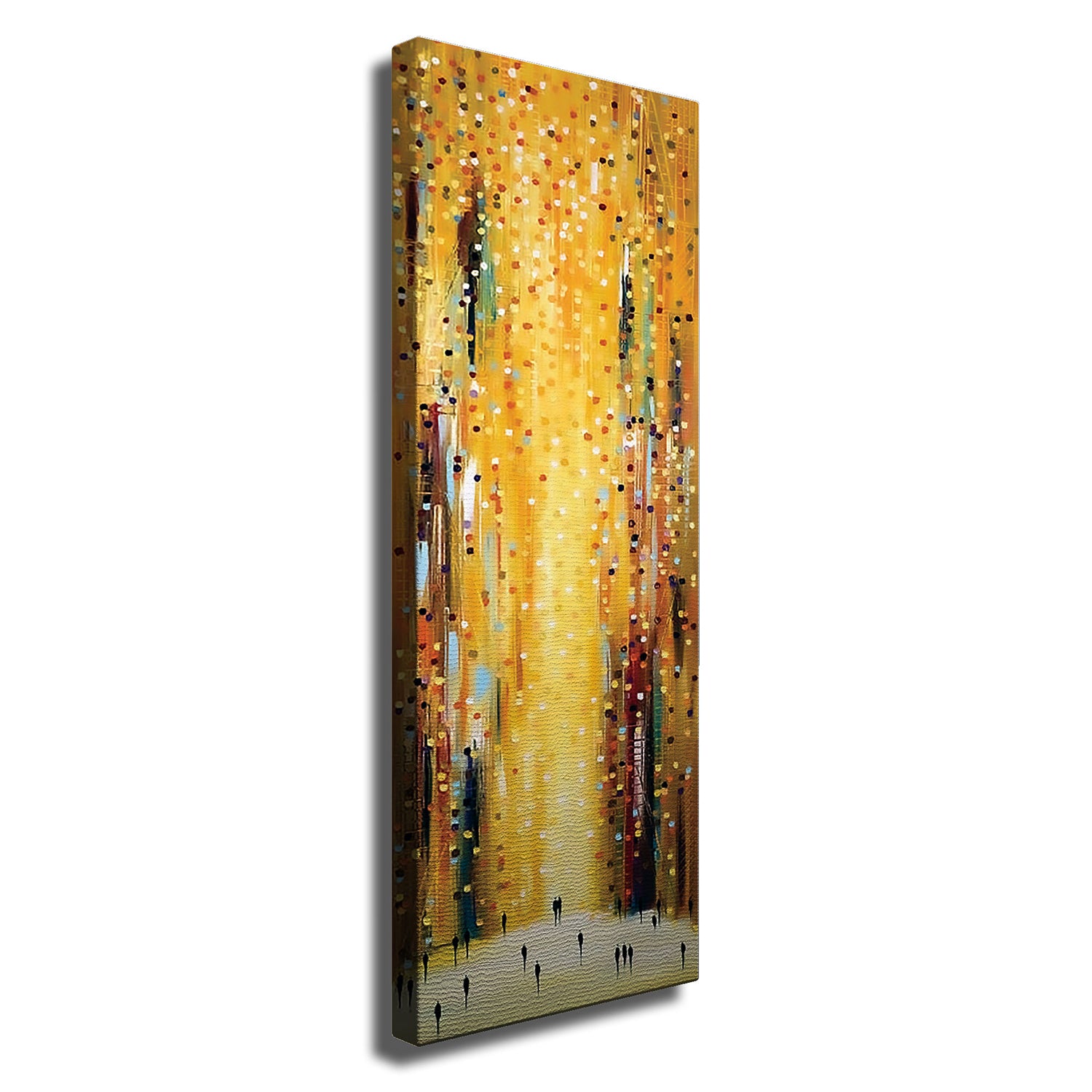 Lienzo City Lights 30x80cm